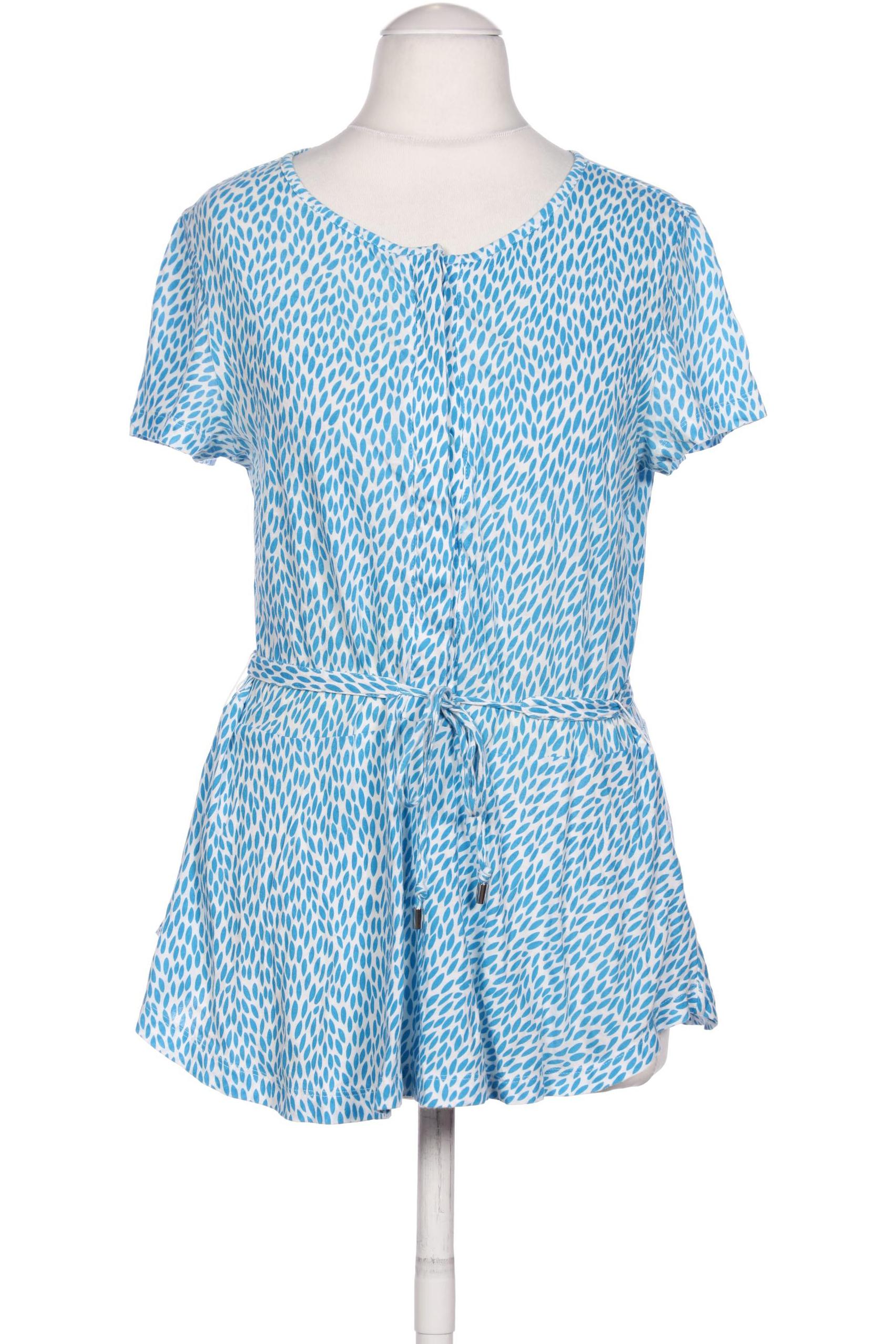 

hessnatur Damen T-Shirt, blau, Gr. 38