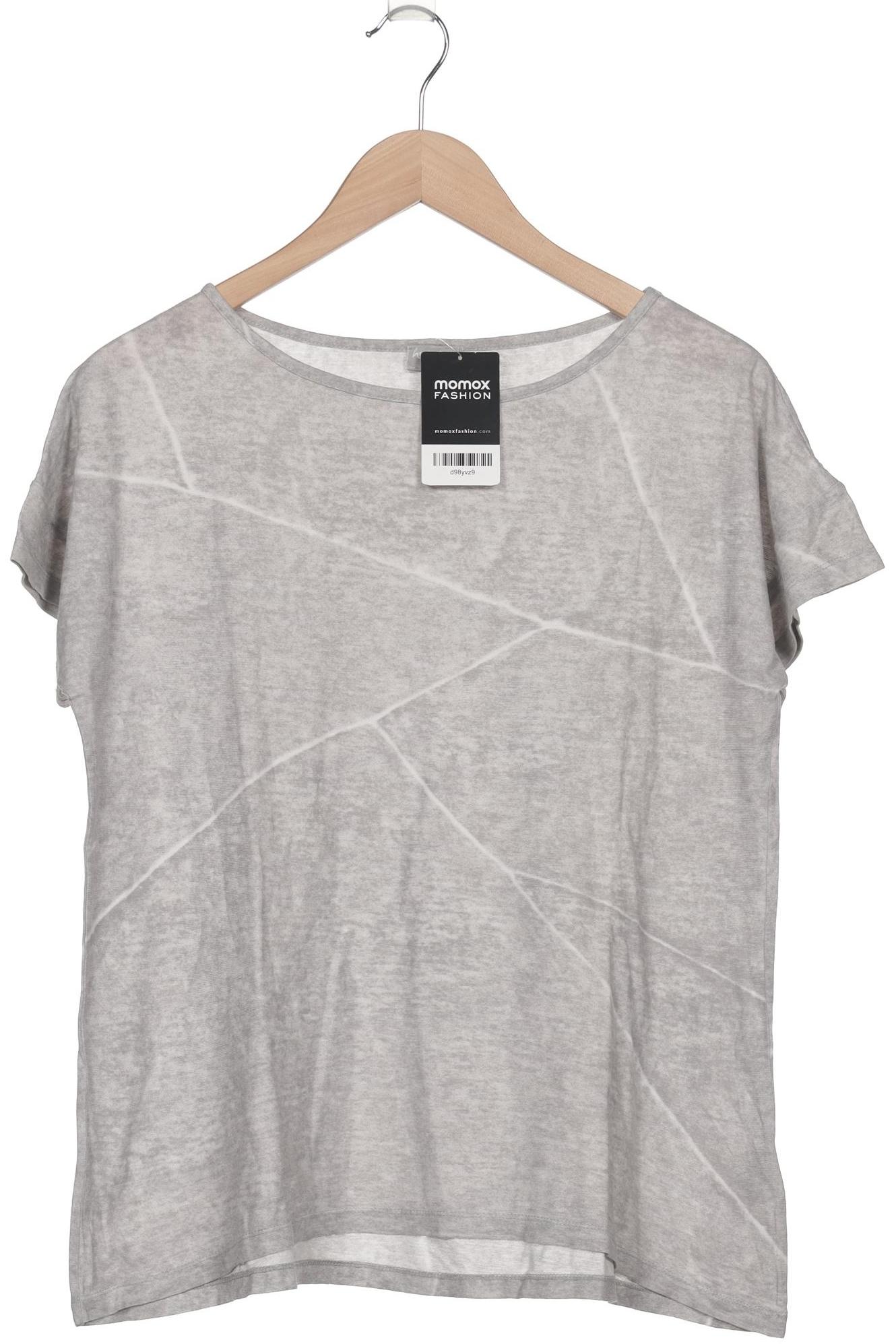 

hessnatur Damen T-Shirt, grau, Gr. 36
