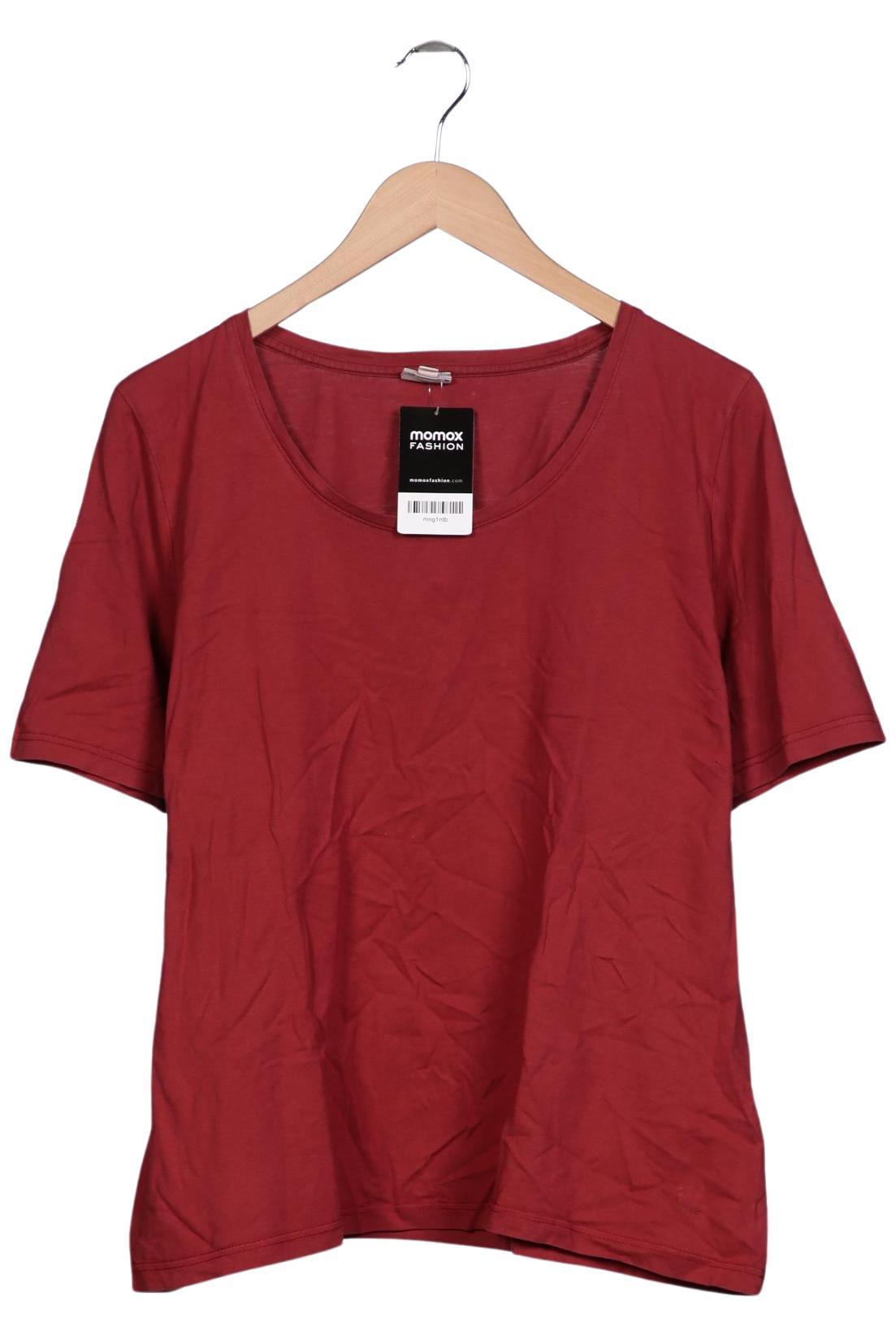 

hessnatur Damen T-Shirt, rot, Gr. 44