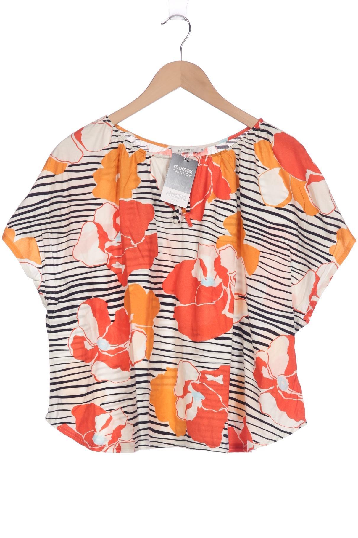 

hessnatur Damen T-Shirt, mehrfarbig, Gr. 38
