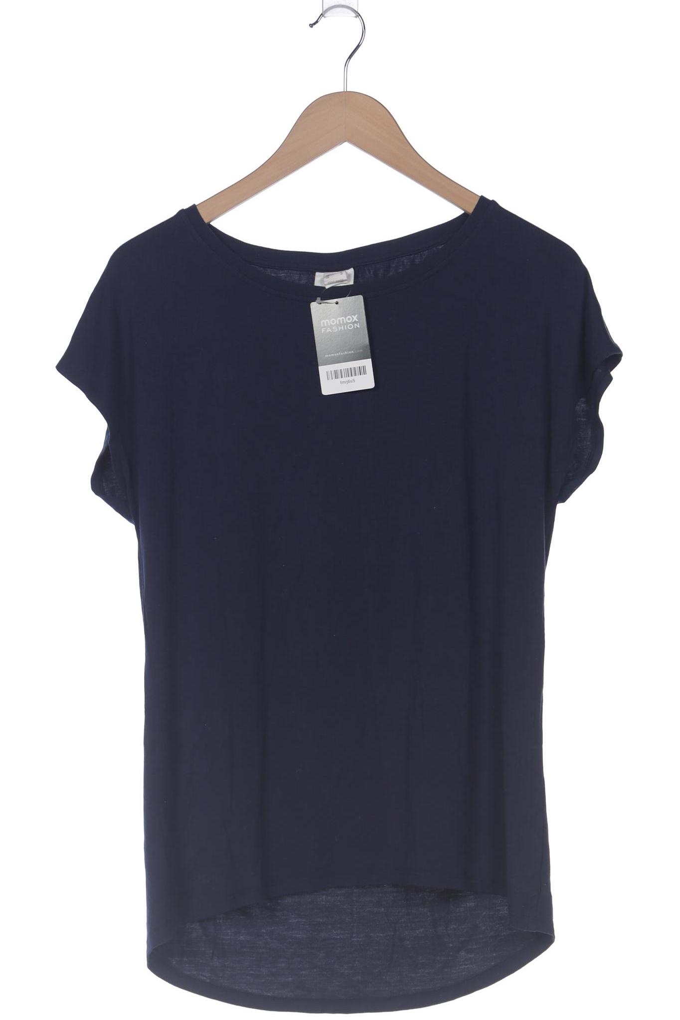 

hessnatur Damen T-Shirt, marineblau, Gr. 40