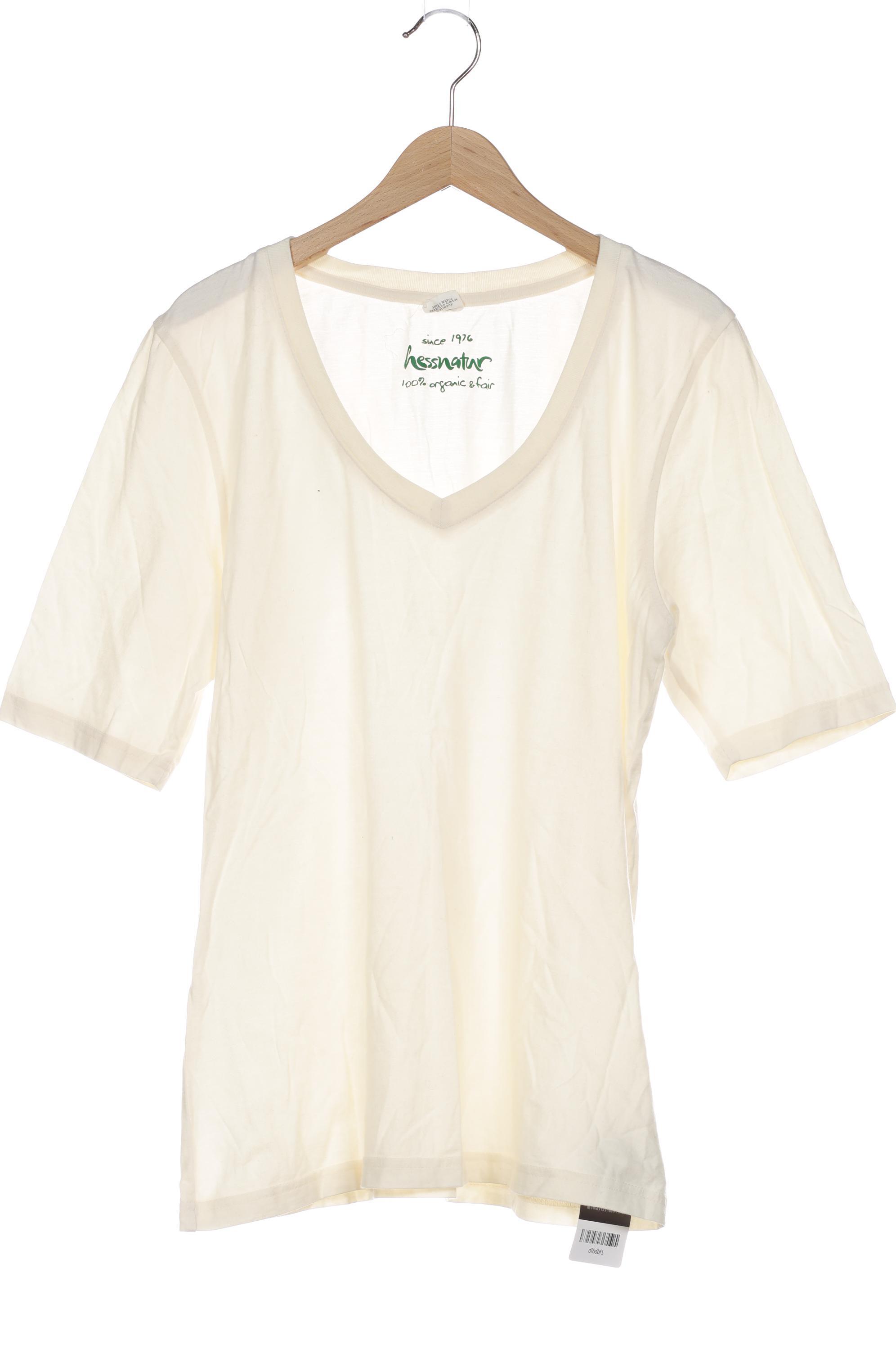 

hessnatur Damen T-Shirt, beige, Gr. 40