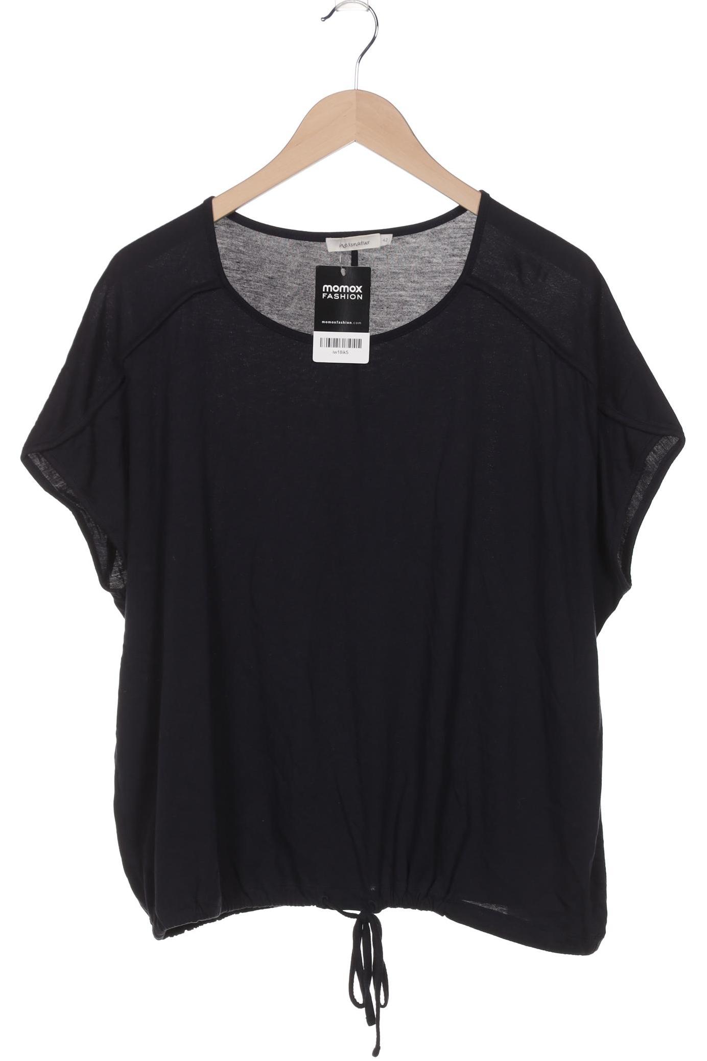 

hessnatur Damen T-Shirt, marineblau, Gr. 42