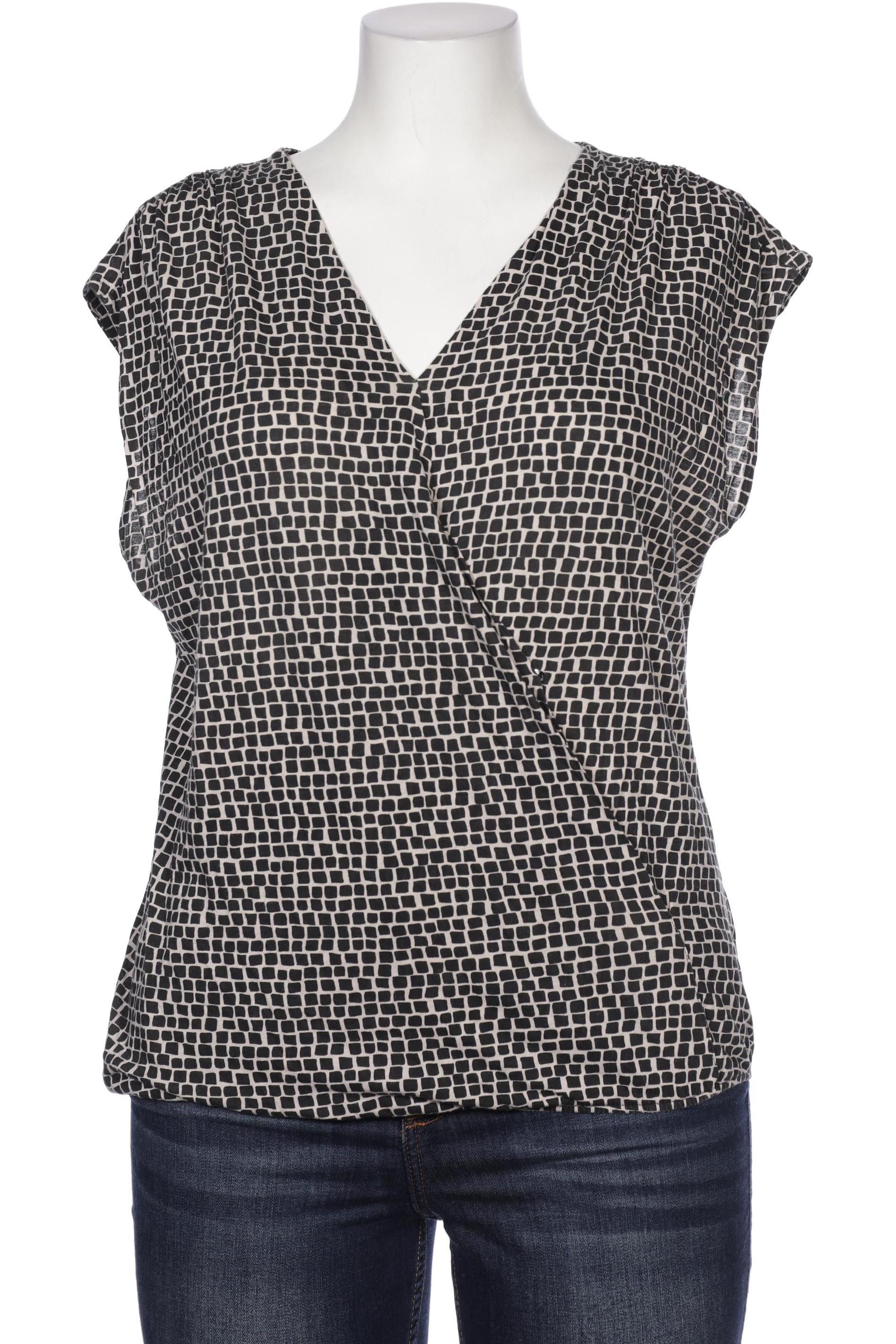

hessnatur Damen T-Shirt, schwarz, Gr. 44