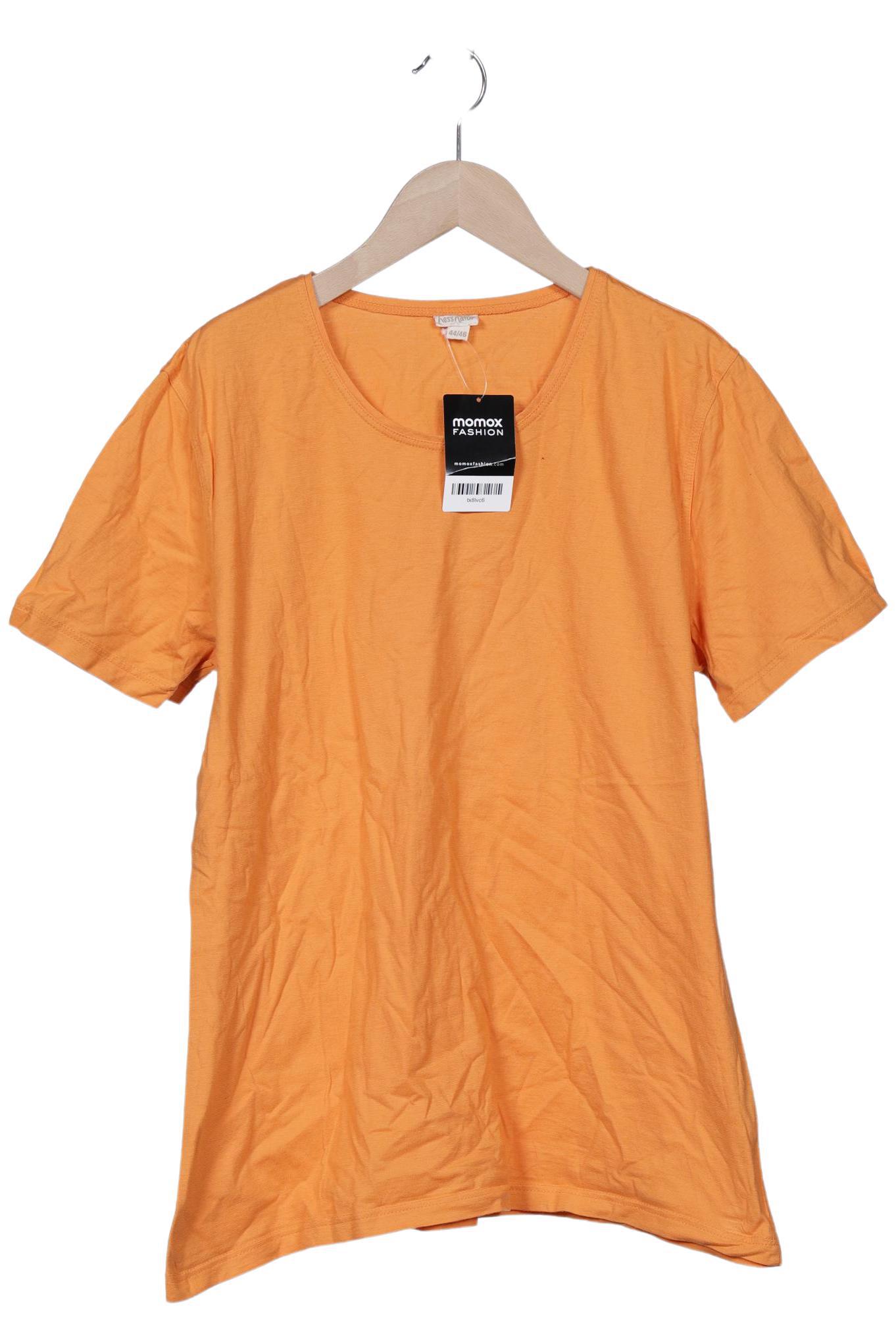 

hessnatur Damen T-Shirt, orange, Gr. 44