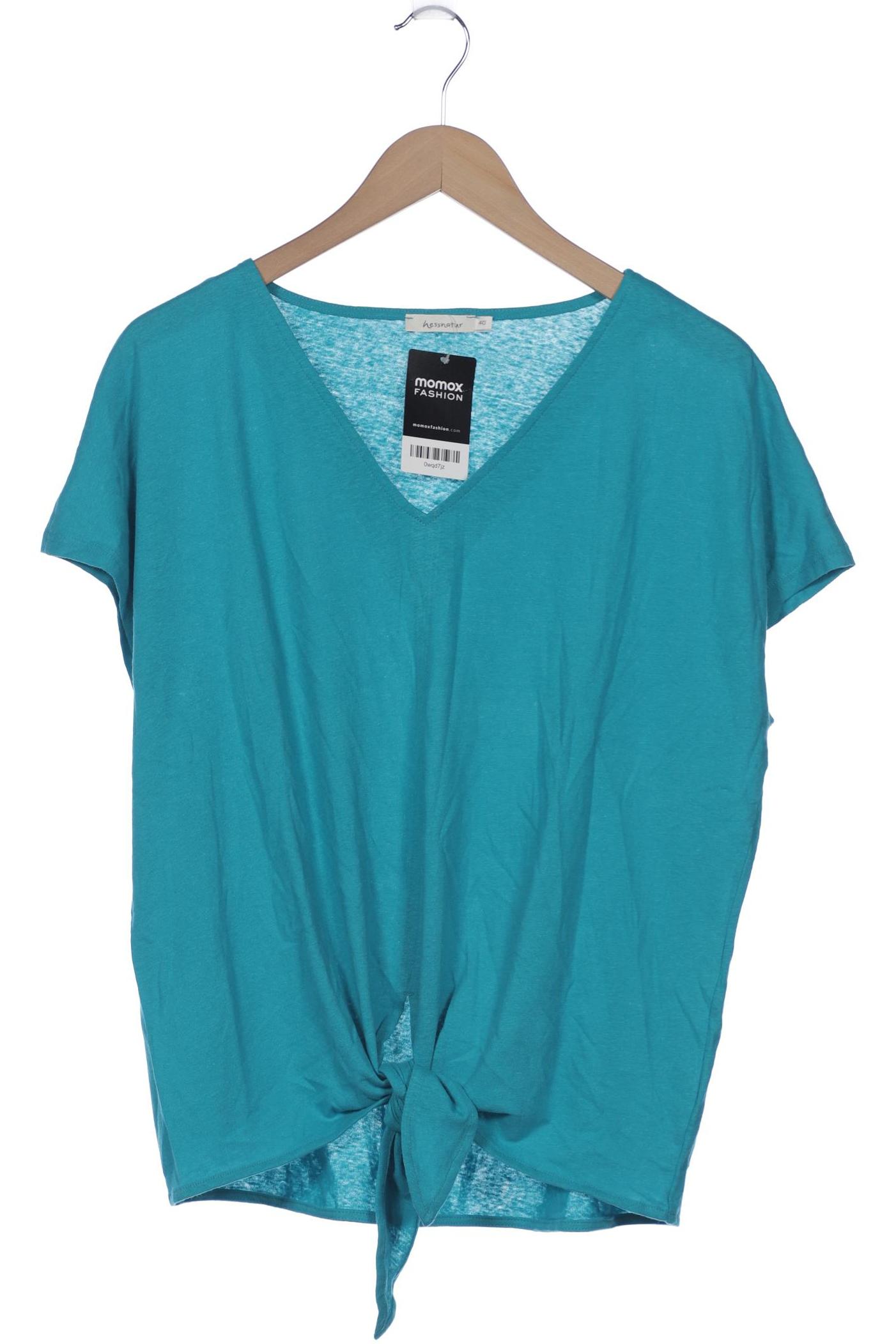 

hessnatur Damen T-Shirt, blau