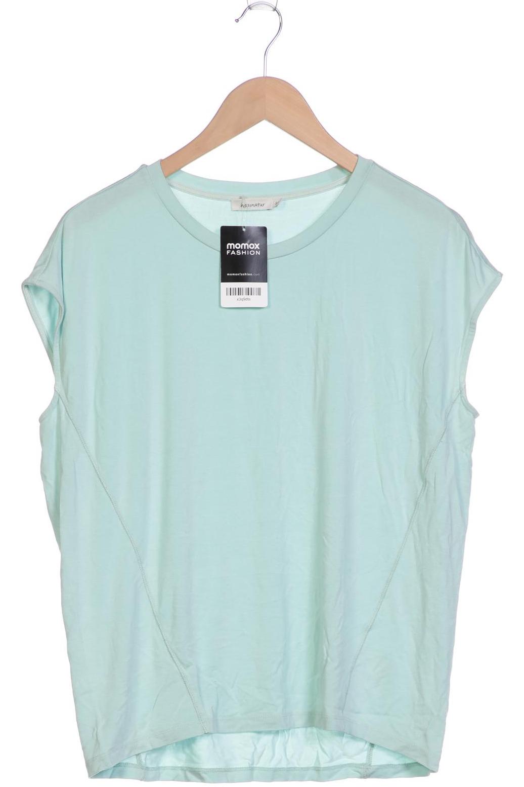 

hessnatur Damen T-Shirt, hellblau, Gr. 38