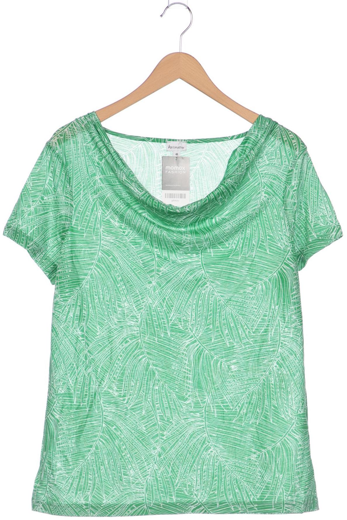 

hessnatur Damen T-Shirt, grün, Gr. 46