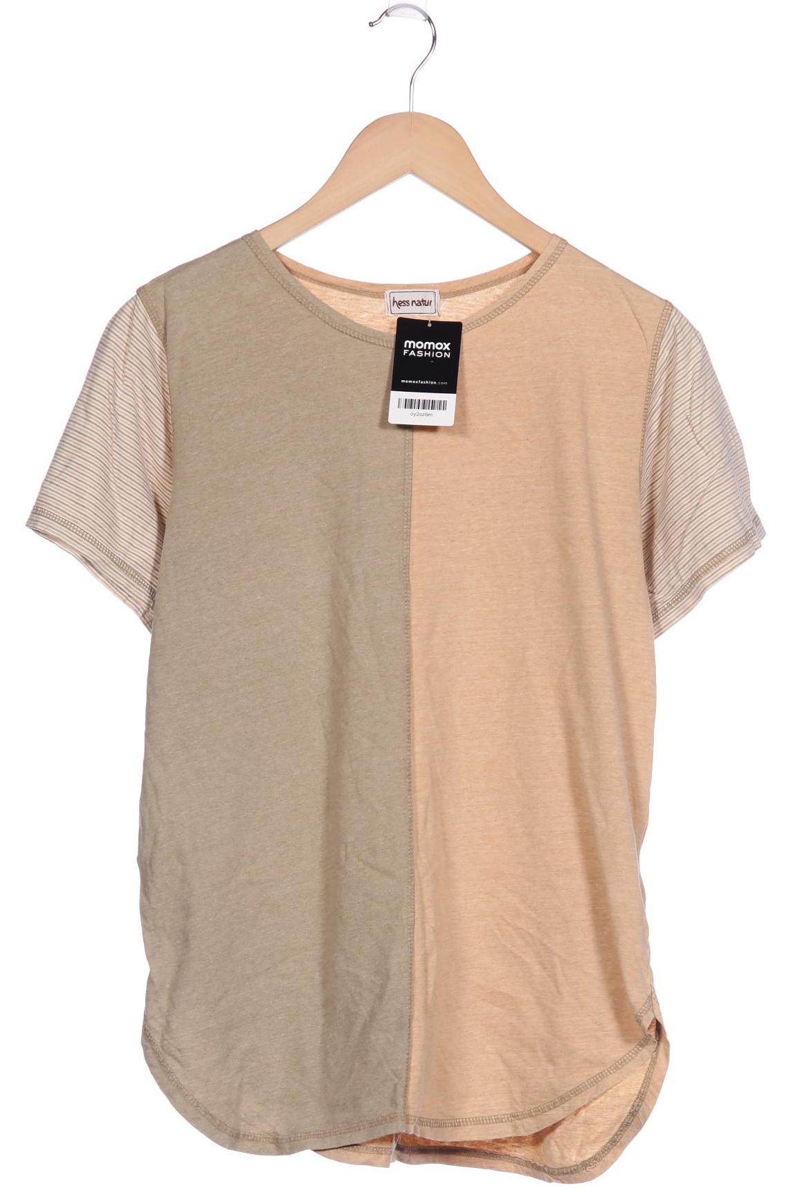 

hessnatur Damen T-Shirt, beige, Gr. 44