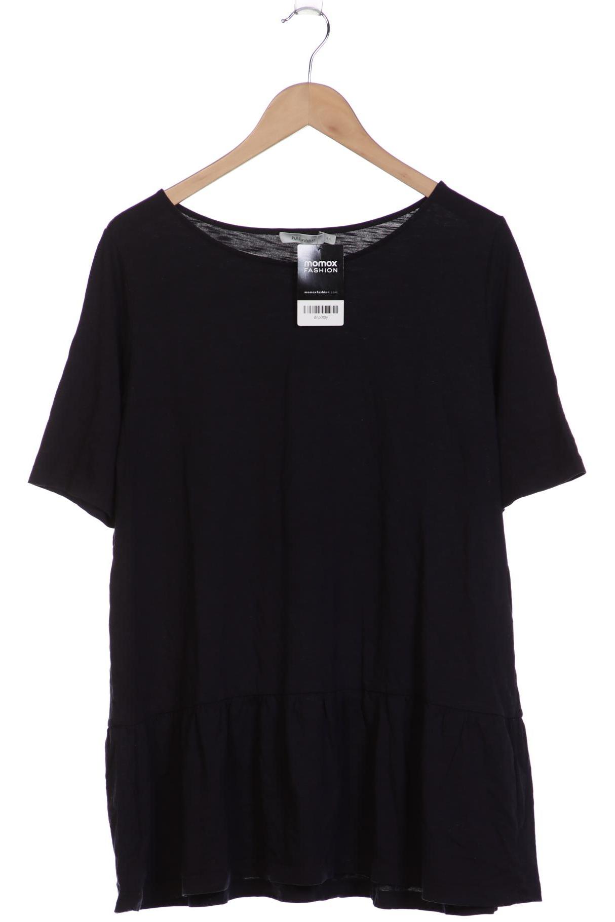 

hessnatur Damen T-Shirt, marineblau, Gr. 44