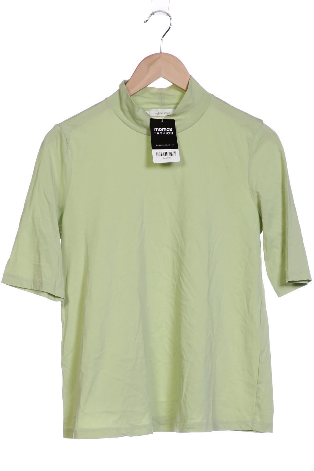 

hessnatur Damen T-Shirt, grün, Gr. 40