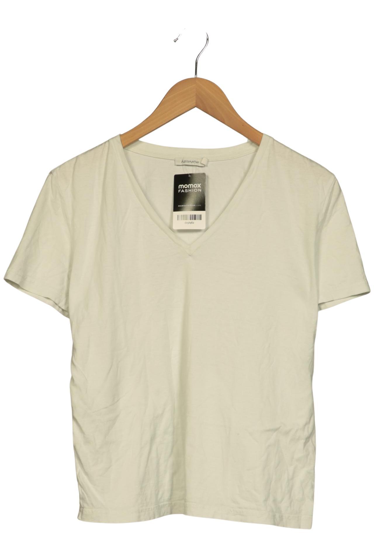 

hessnatur Damen T-Shirt, cremeweiß, Gr. 40