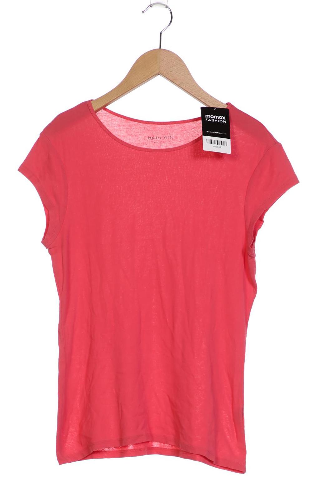 

hessnatur Damen T-Shirt, pink, Gr. 40