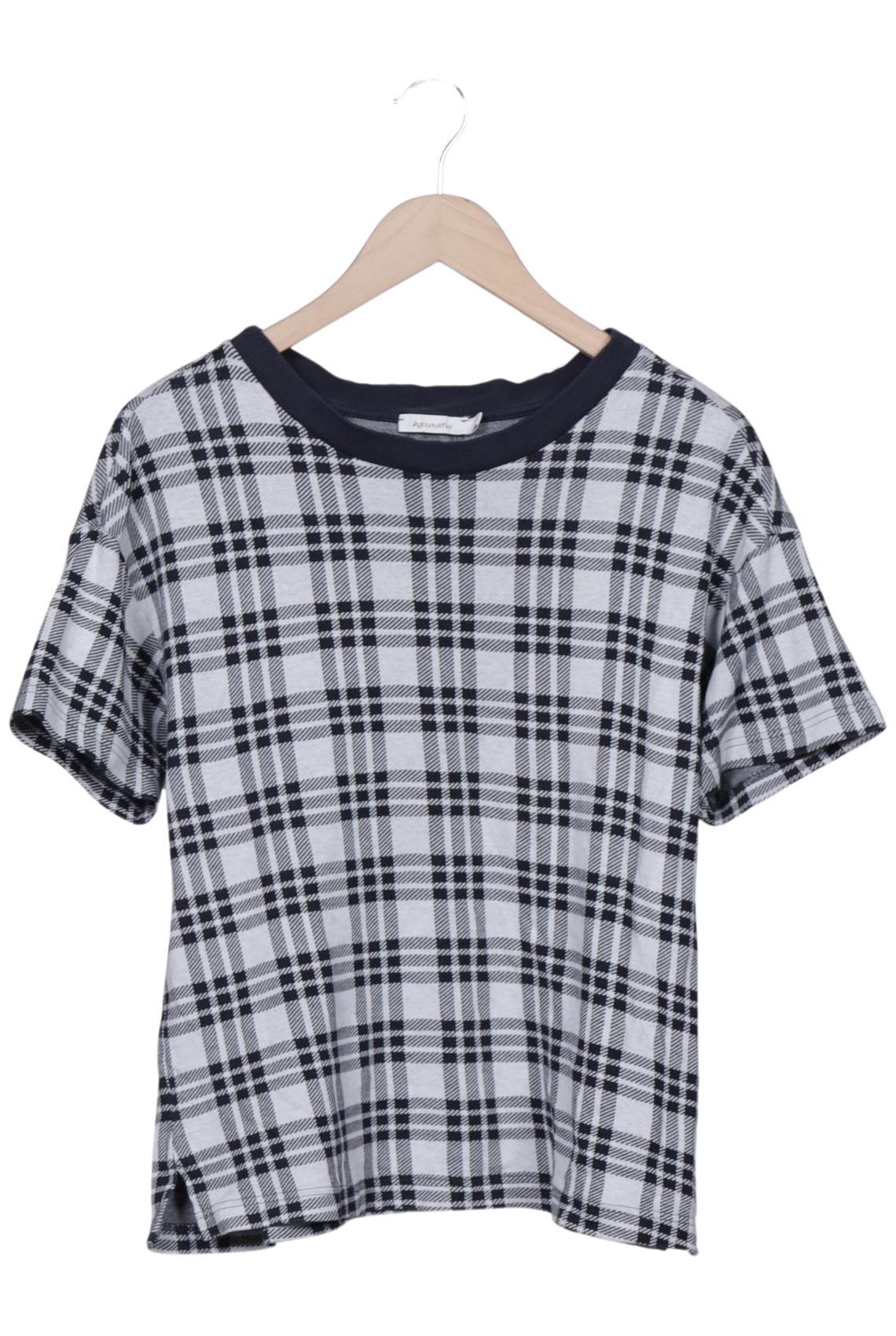 

hessnatur Damen T-Shirt, grau, Gr. 42