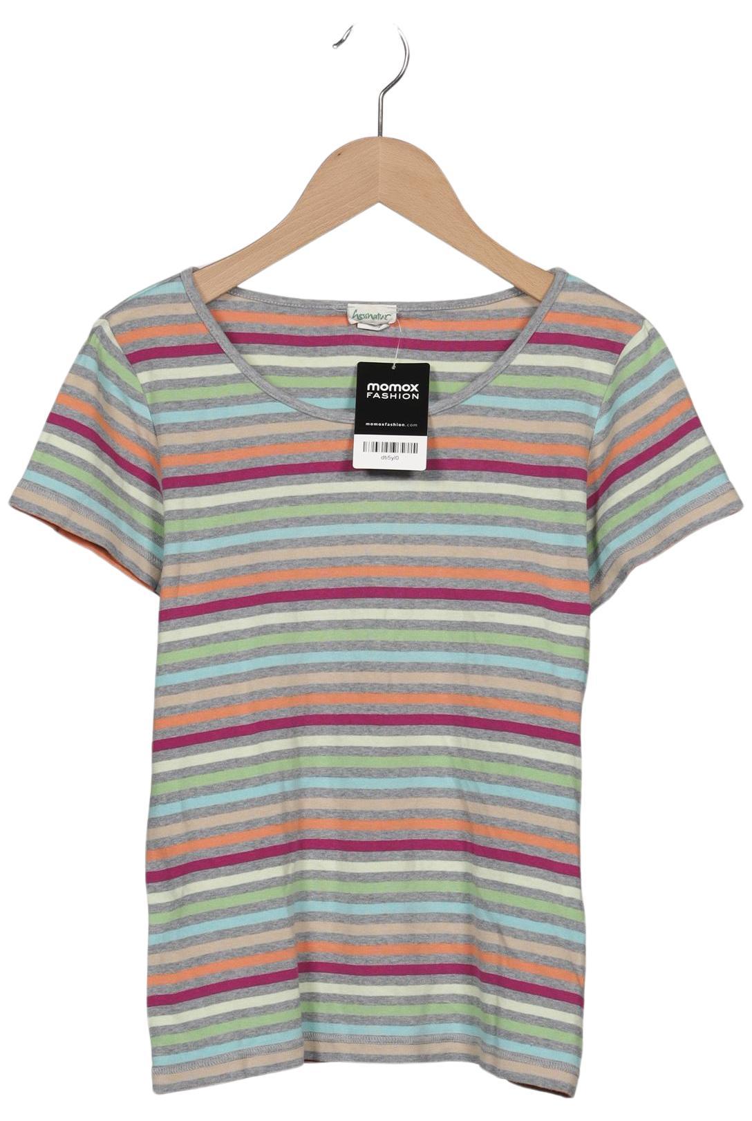 

hessnatur Damen T-Shirt, mehrfarbig, Gr. 36