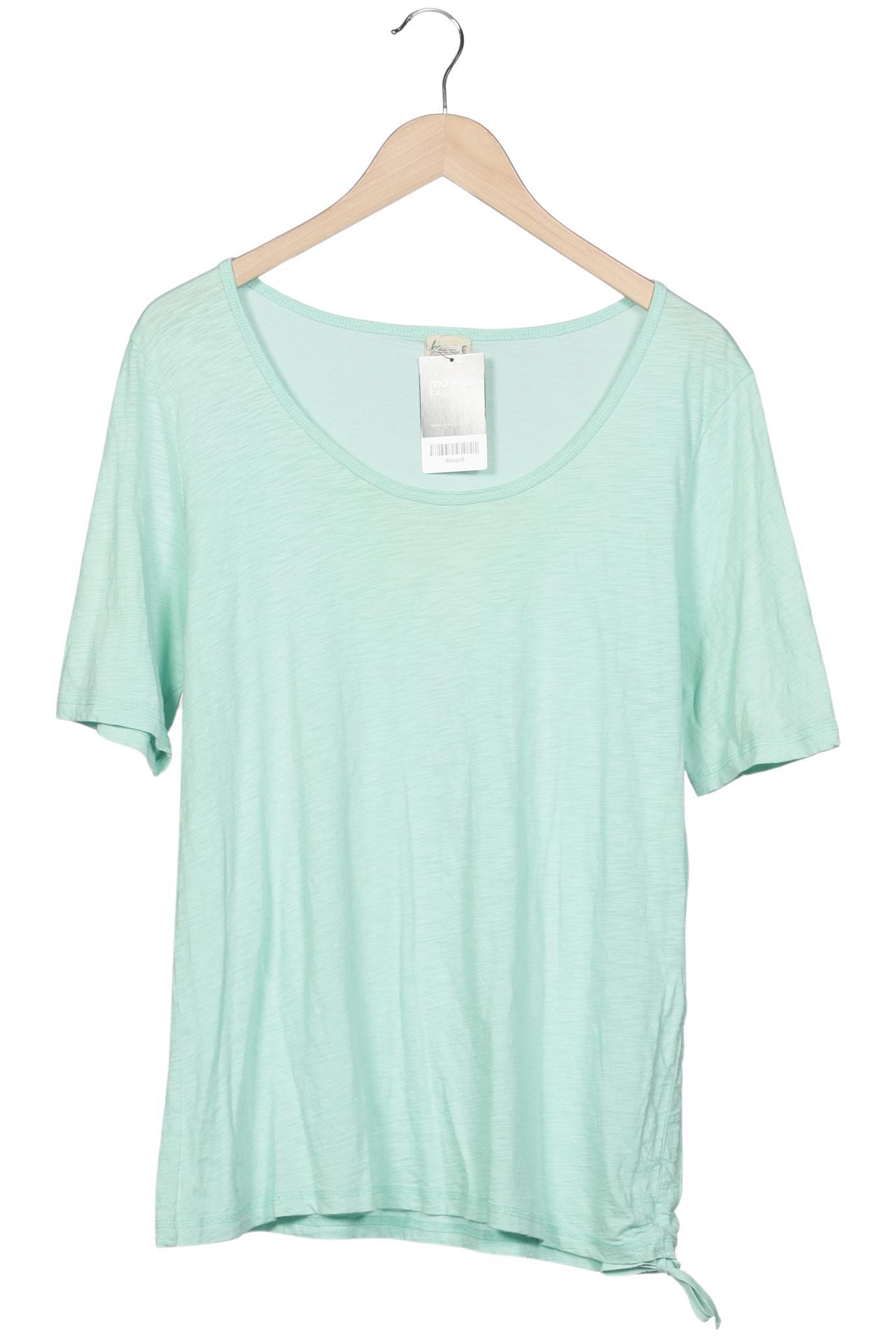 

hessnatur Damen T-Shirt, hellgrün, Gr. 44