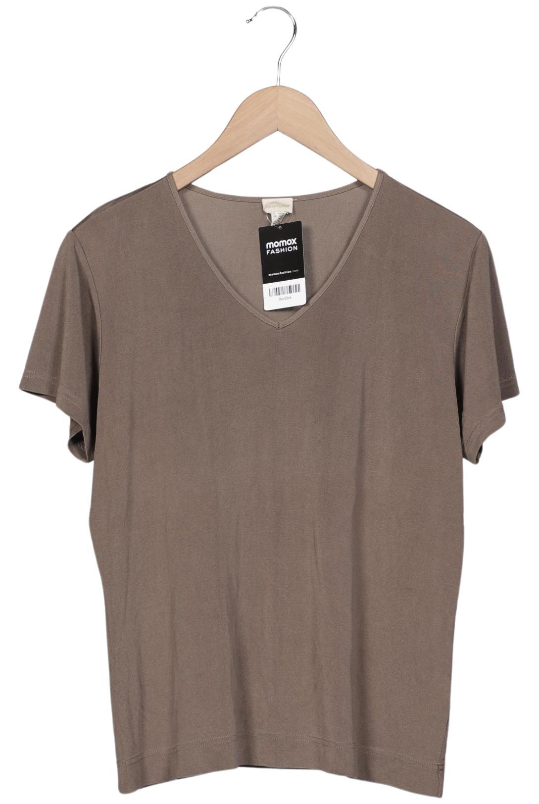 

hessnatur Damen T-Shirt, braun, Gr. 44