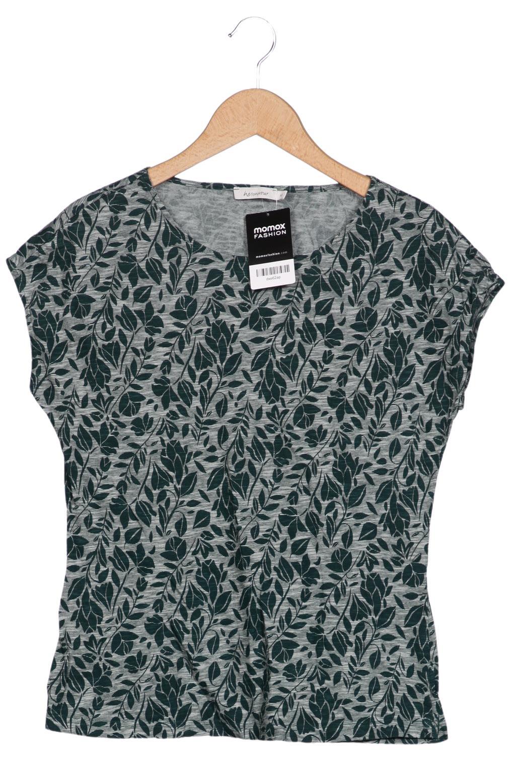 

hessnatur Damen T-Shirt, grün, Gr. 56
