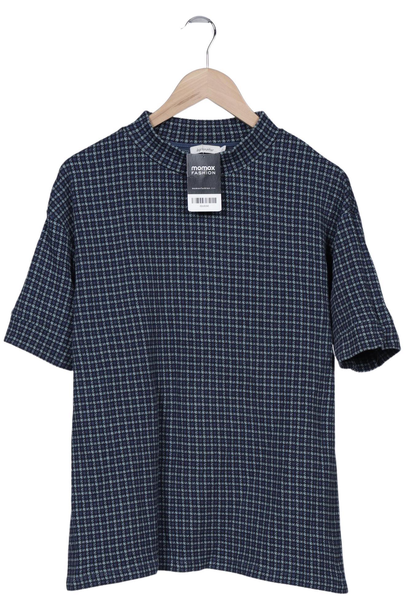 

hessnatur Damen T-Shirt, blau, Gr. 44