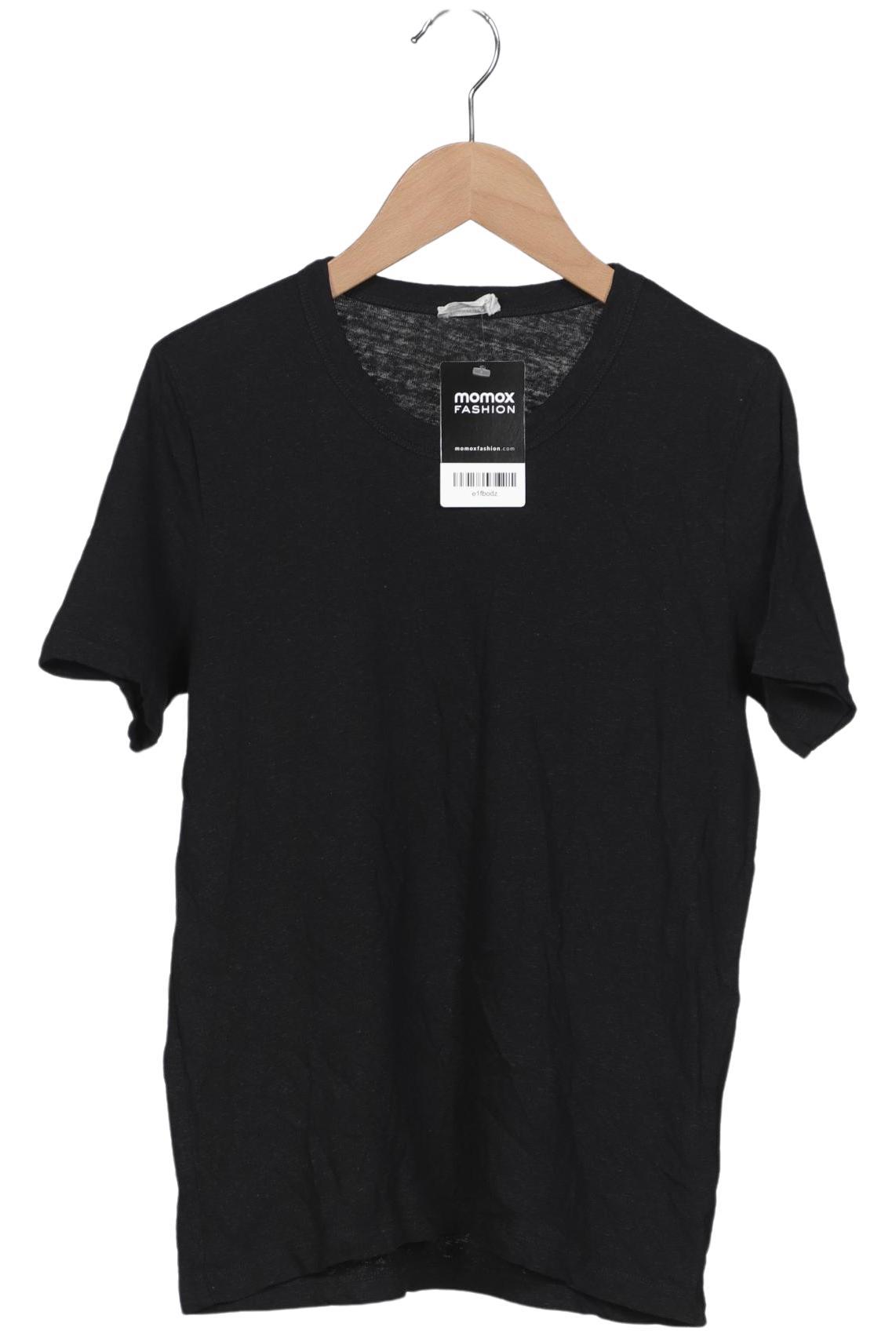 

hessnatur Damen T-Shirt, schwarz, Gr. 34