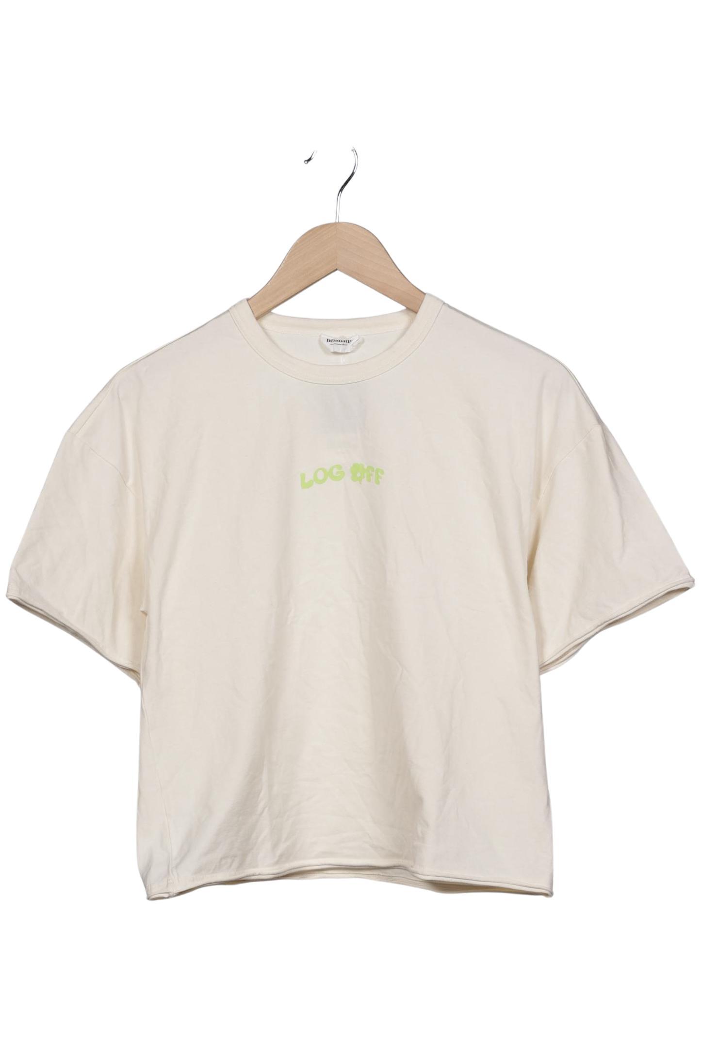 

hessnatur Damen T-Shirt, neon, Gr. 36