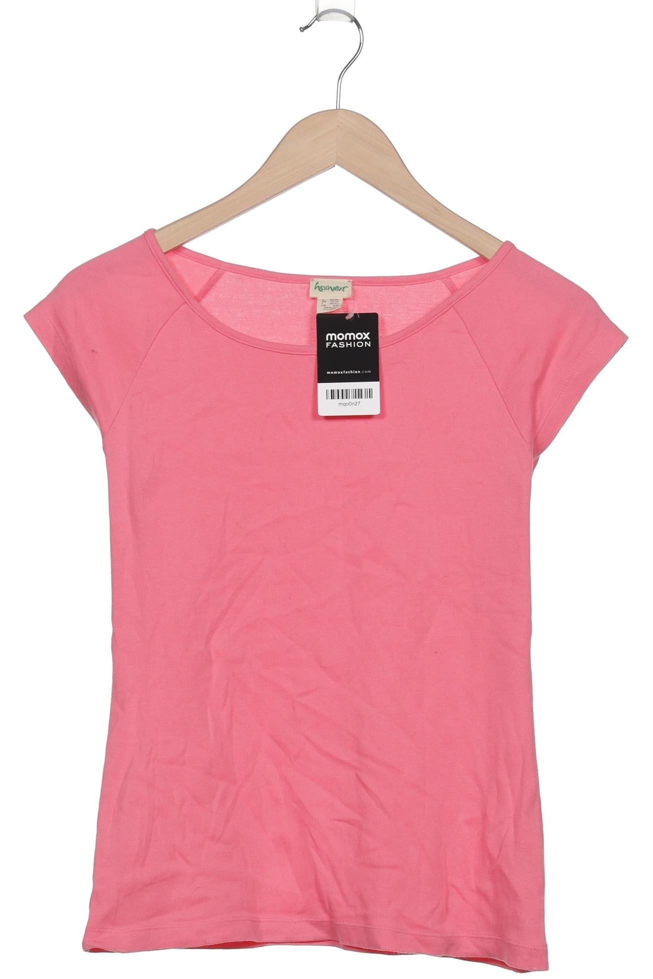 

hessnatur Damen T-Shirt, pink, Gr. 36