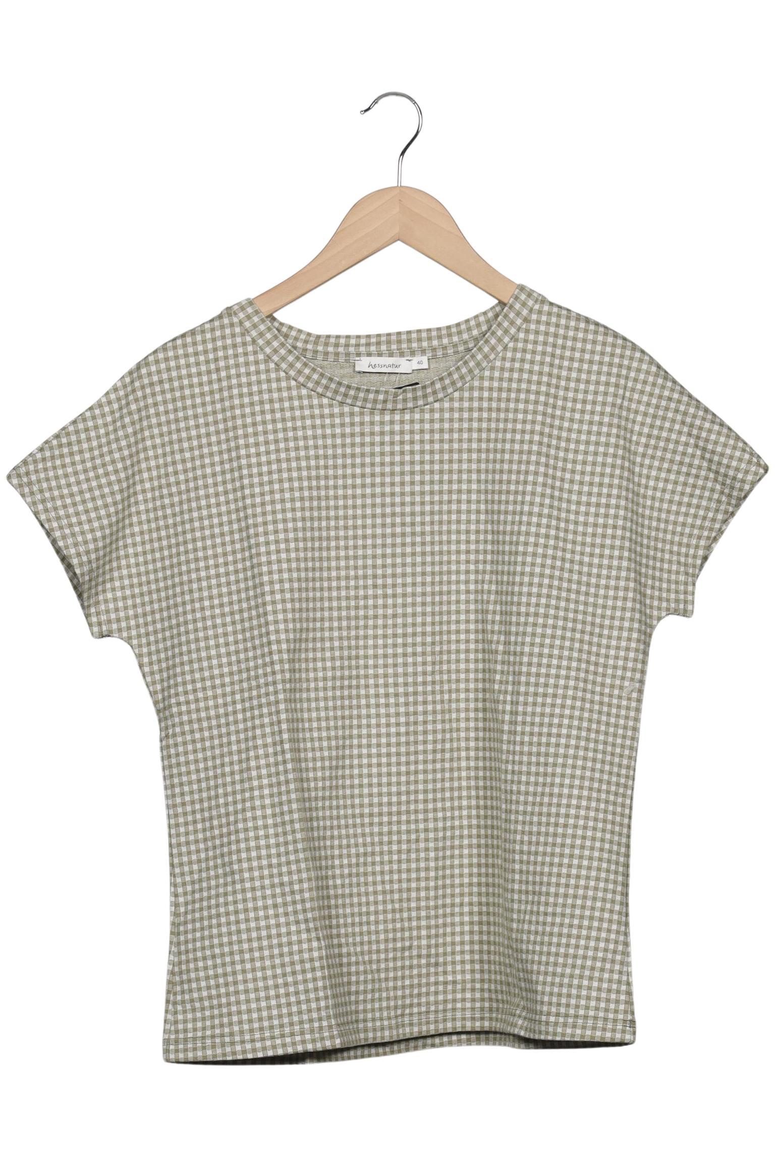 

hessnatur Damen T-Shirt, beige, Gr. 40