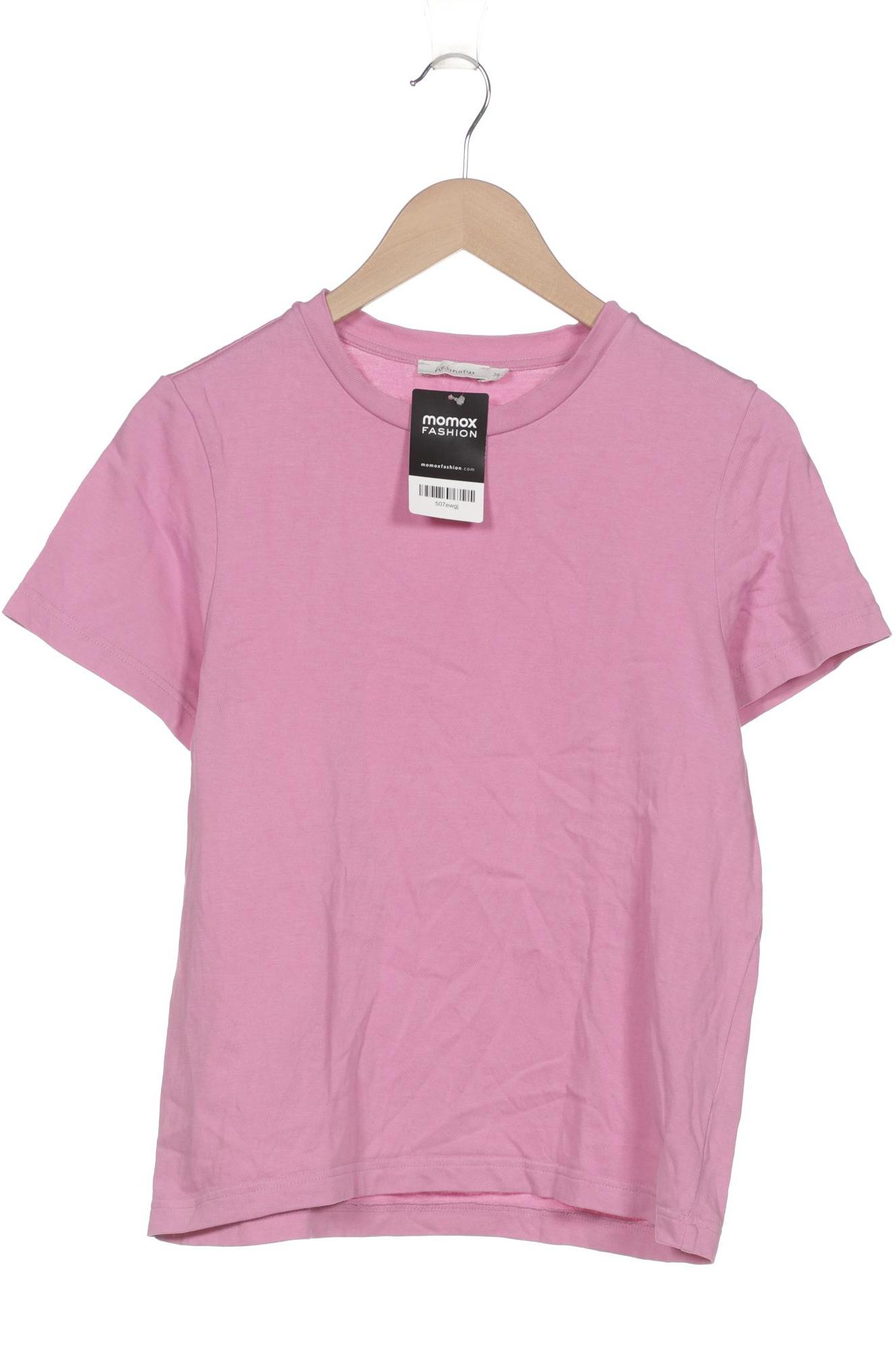 

hessnatur Damen T-Shirt, pink, Gr. 36