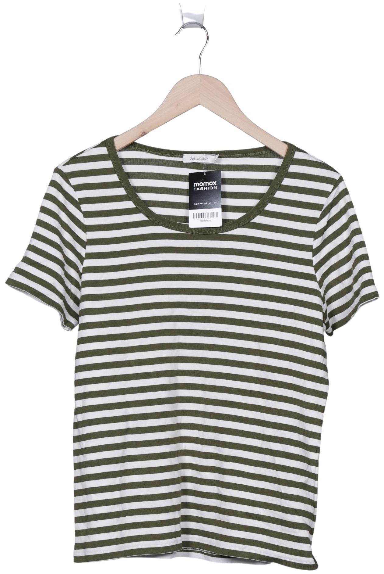 

hessnatur Damen T-Shirt, mehrfarbig, Gr. 46