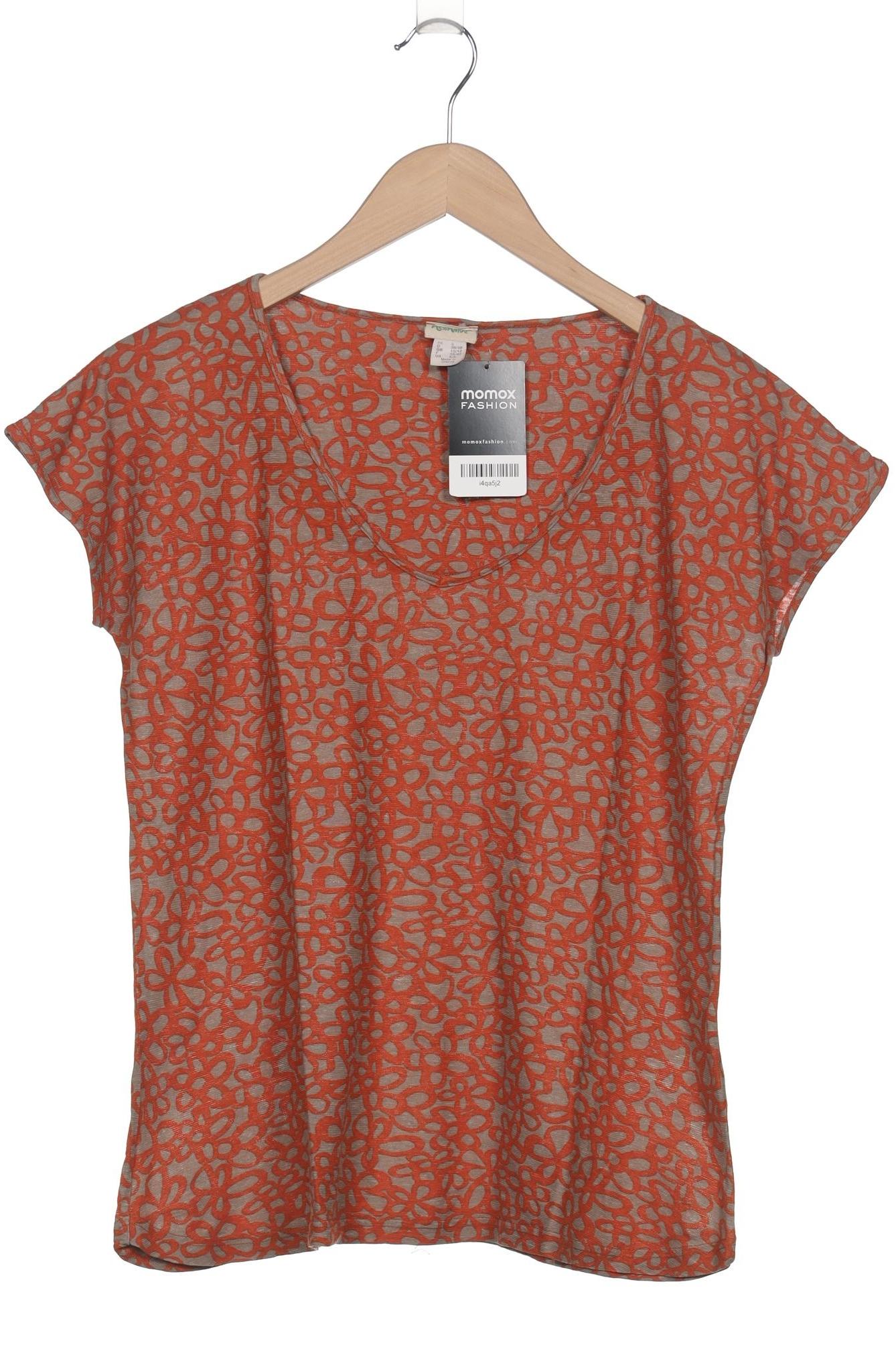 

hessnatur Damen T-Shirt, braun, Gr. 36