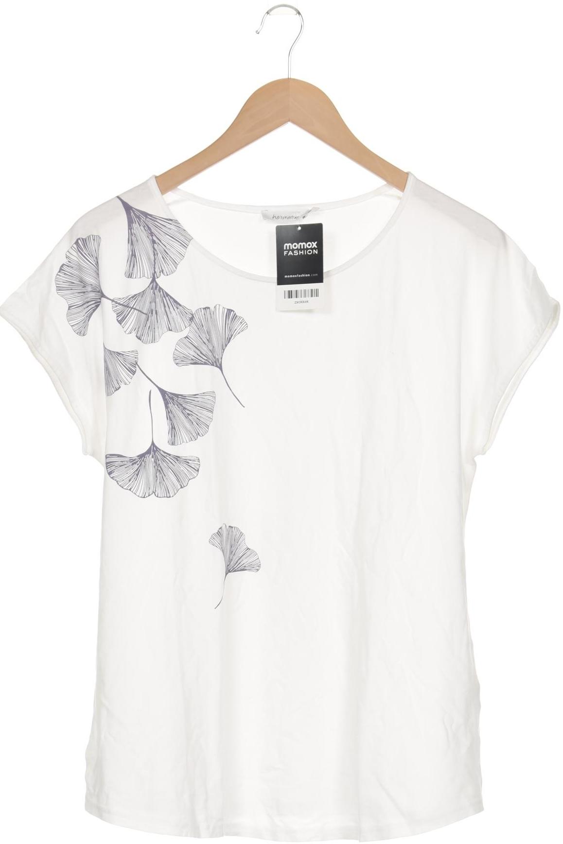 

hessnatur Damen T-Shirt, weiß, Gr. 42