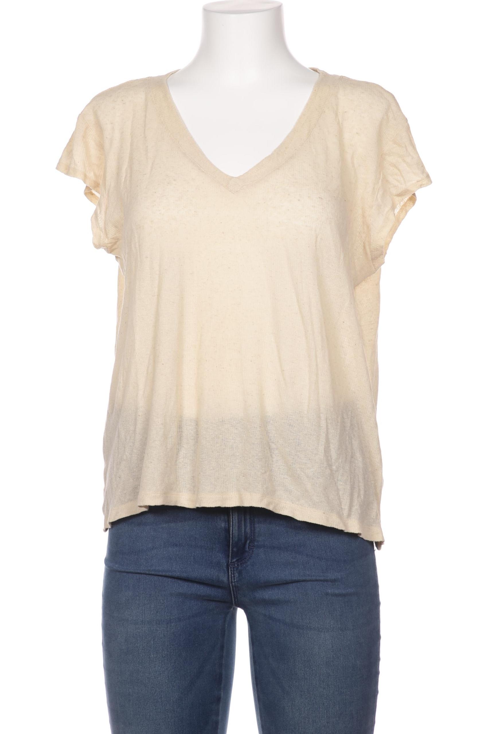 

hessnatur Damen T-Shirt, beige, Gr. 40
