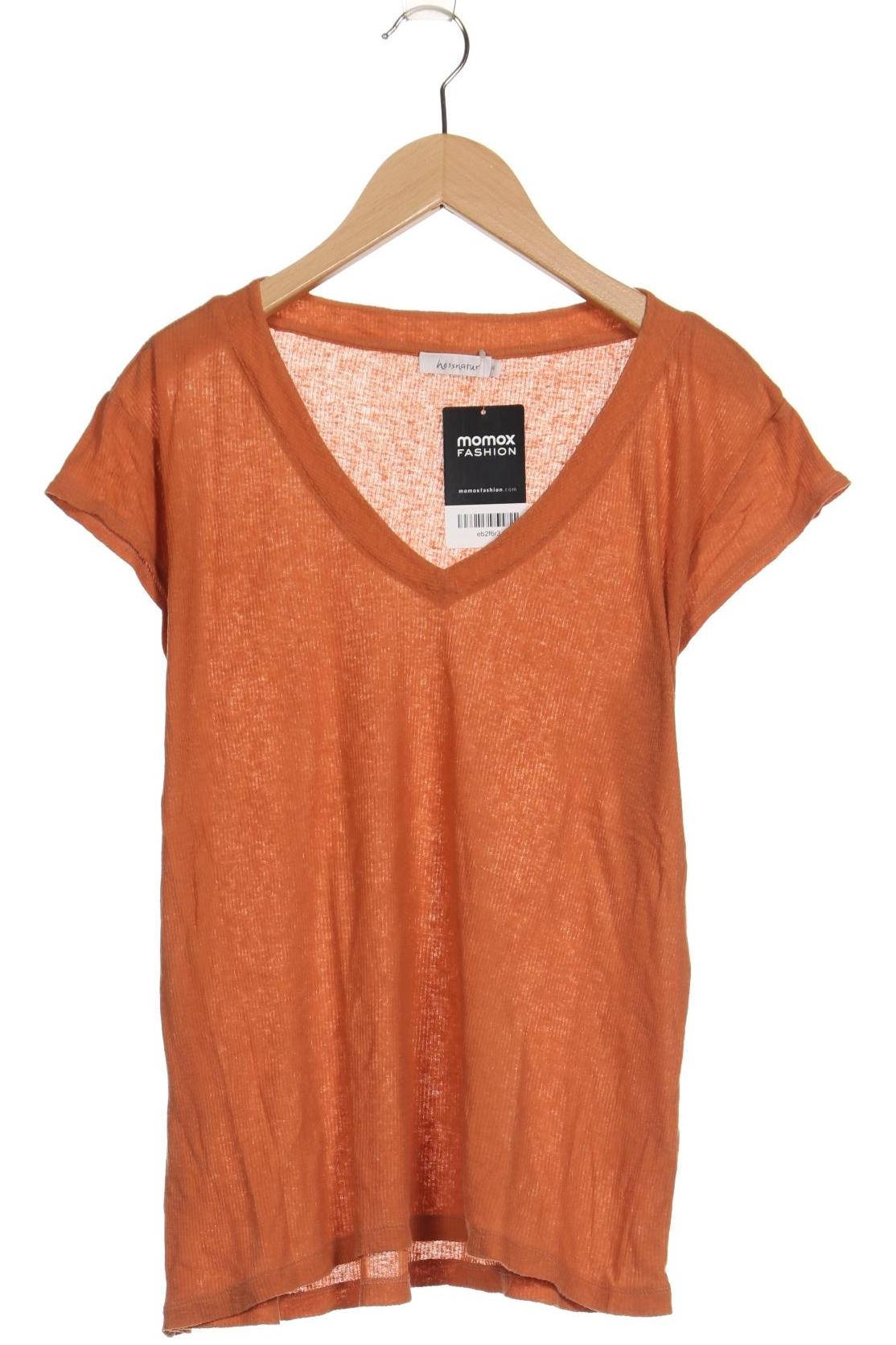 

hessnatur Damen T-Shirt, orange, Gr. 40
