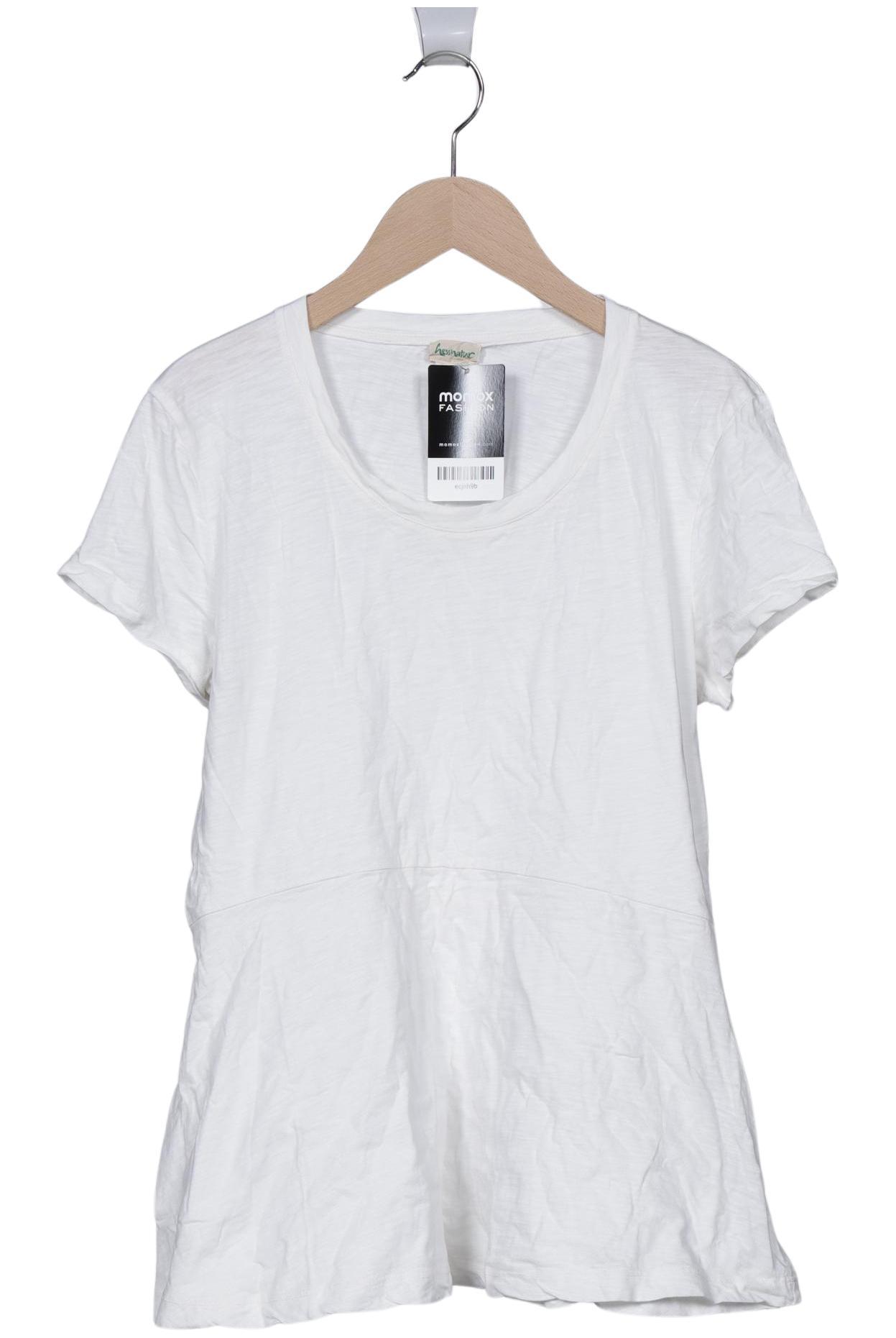 

hessnatur Damen T-Shirt, weiß, Gr. 36