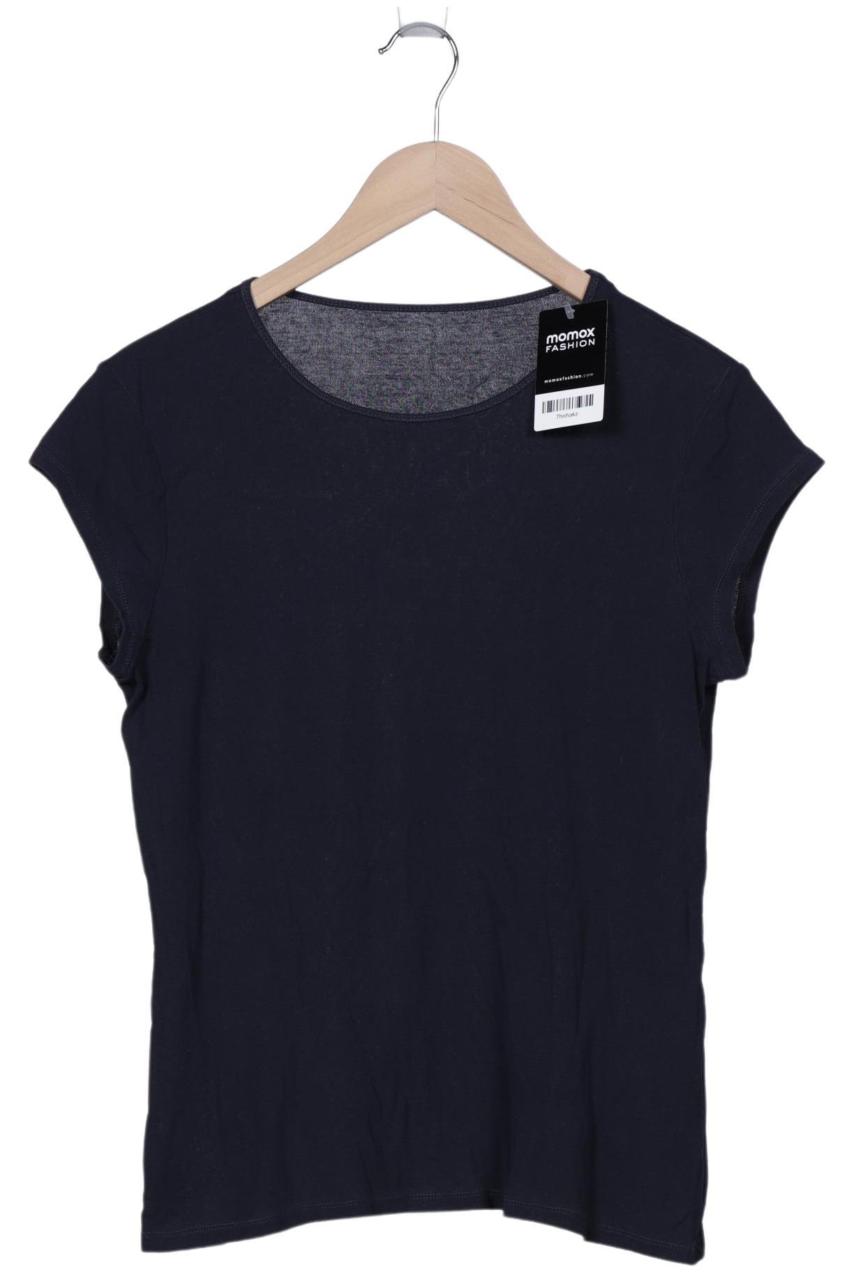 

hessnatur Damen T-Shirt, marineblau, Gr. 44