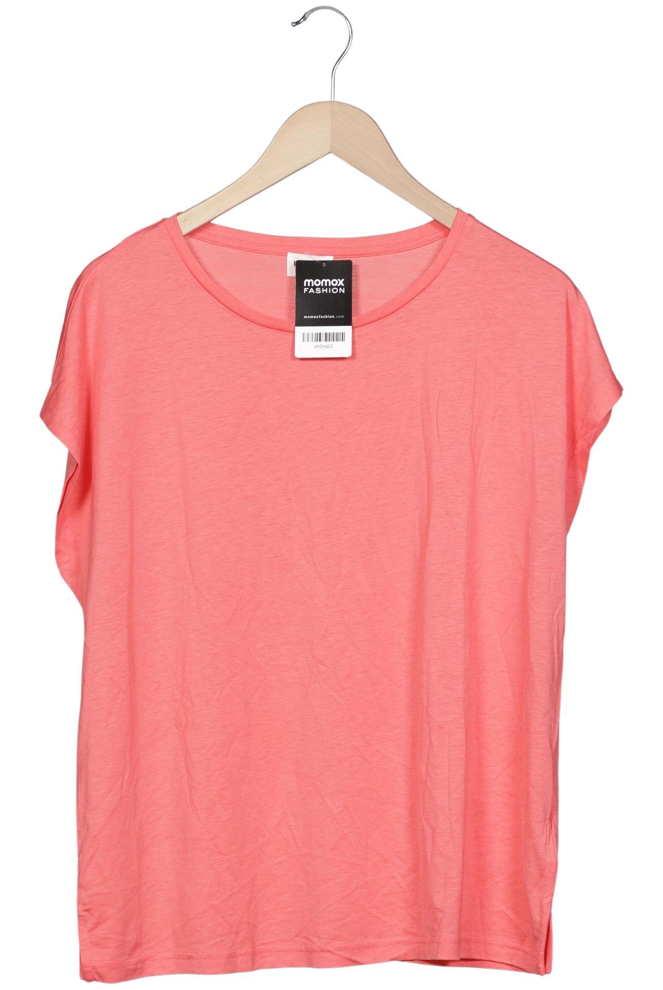

hessnatur Damen T-Shirt, pink, Gr. 42