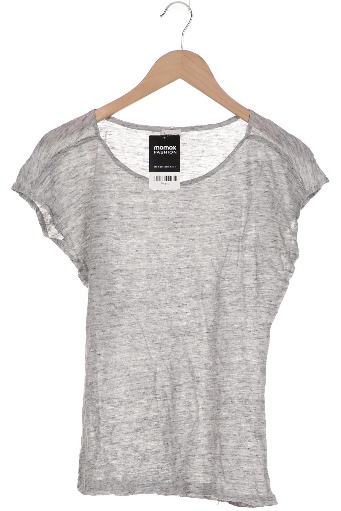 

hessnatur Damen T-Shirt, grau, Gr. 40