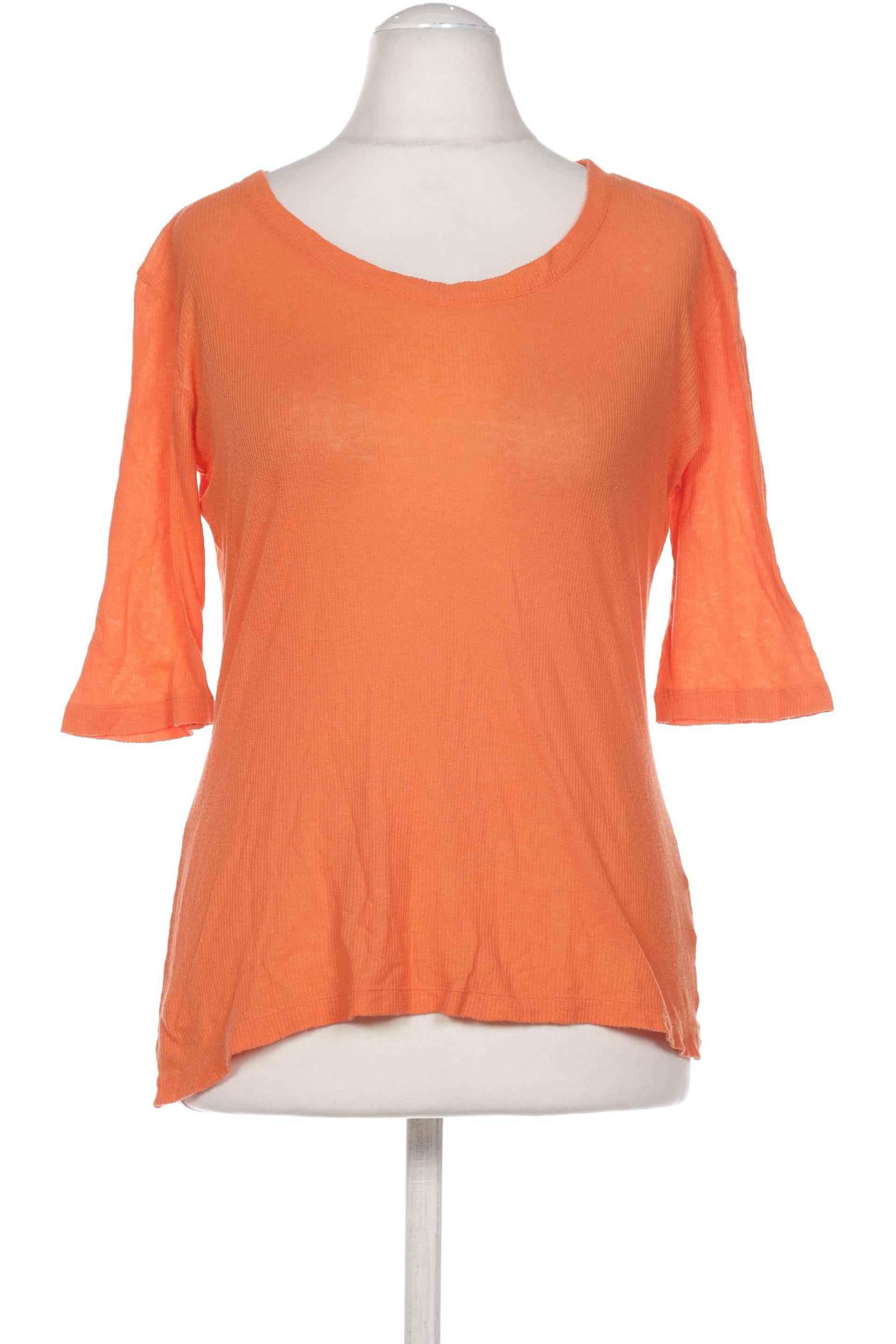 

hessnatur Damen T-Shirt, orange, Gr. 40