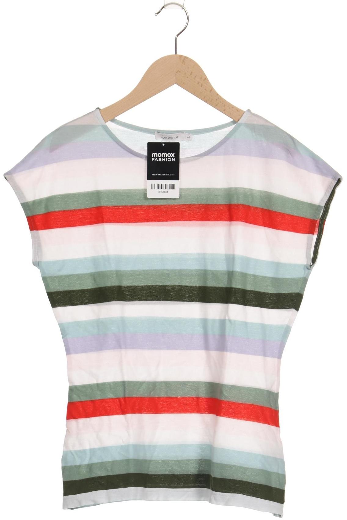 

hessnatur Damen T-Shirt, mehrfarbig, Gr. 40