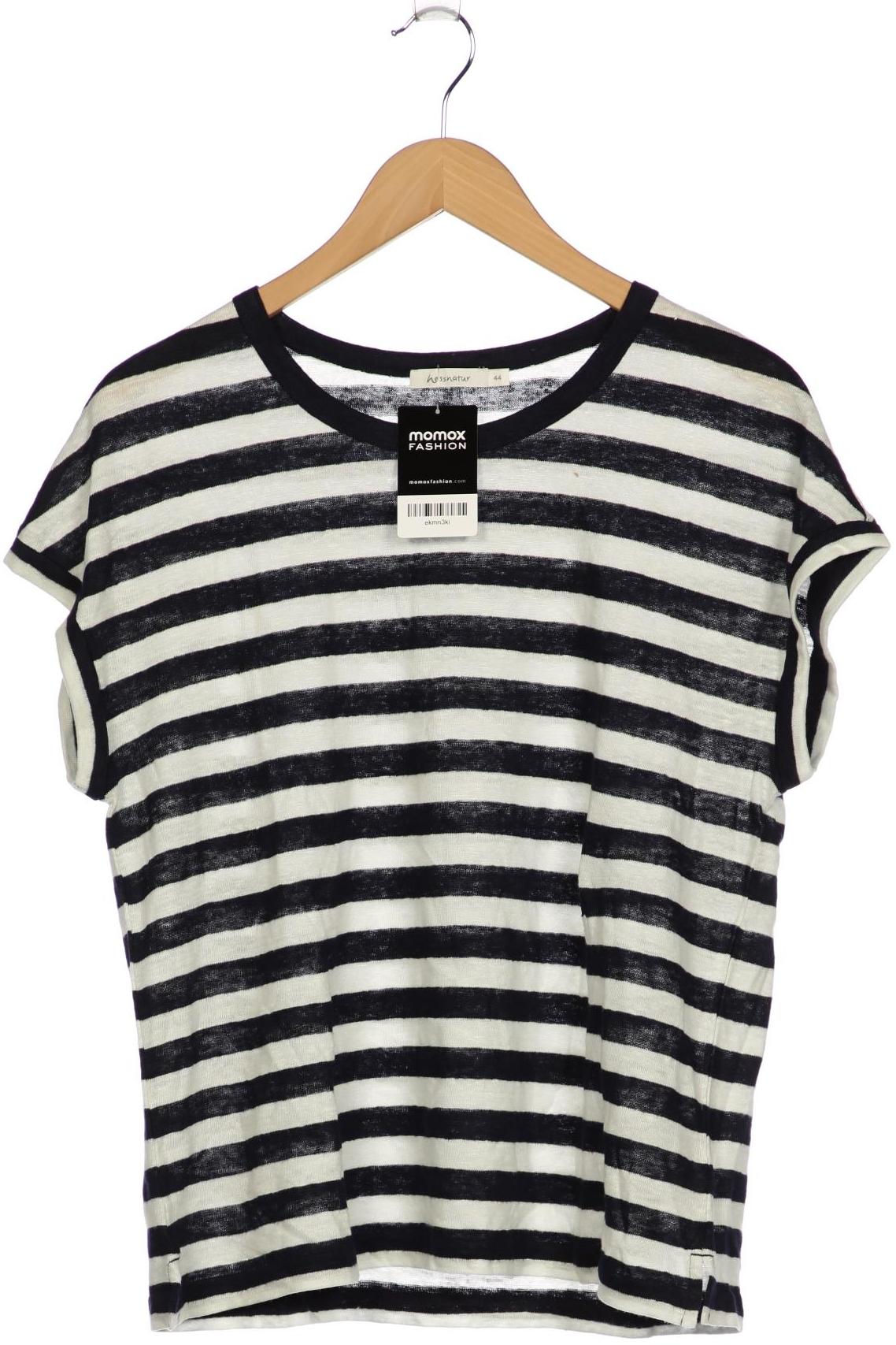

hessnatur Damen T-Shirt, marineblau, Gr. 44