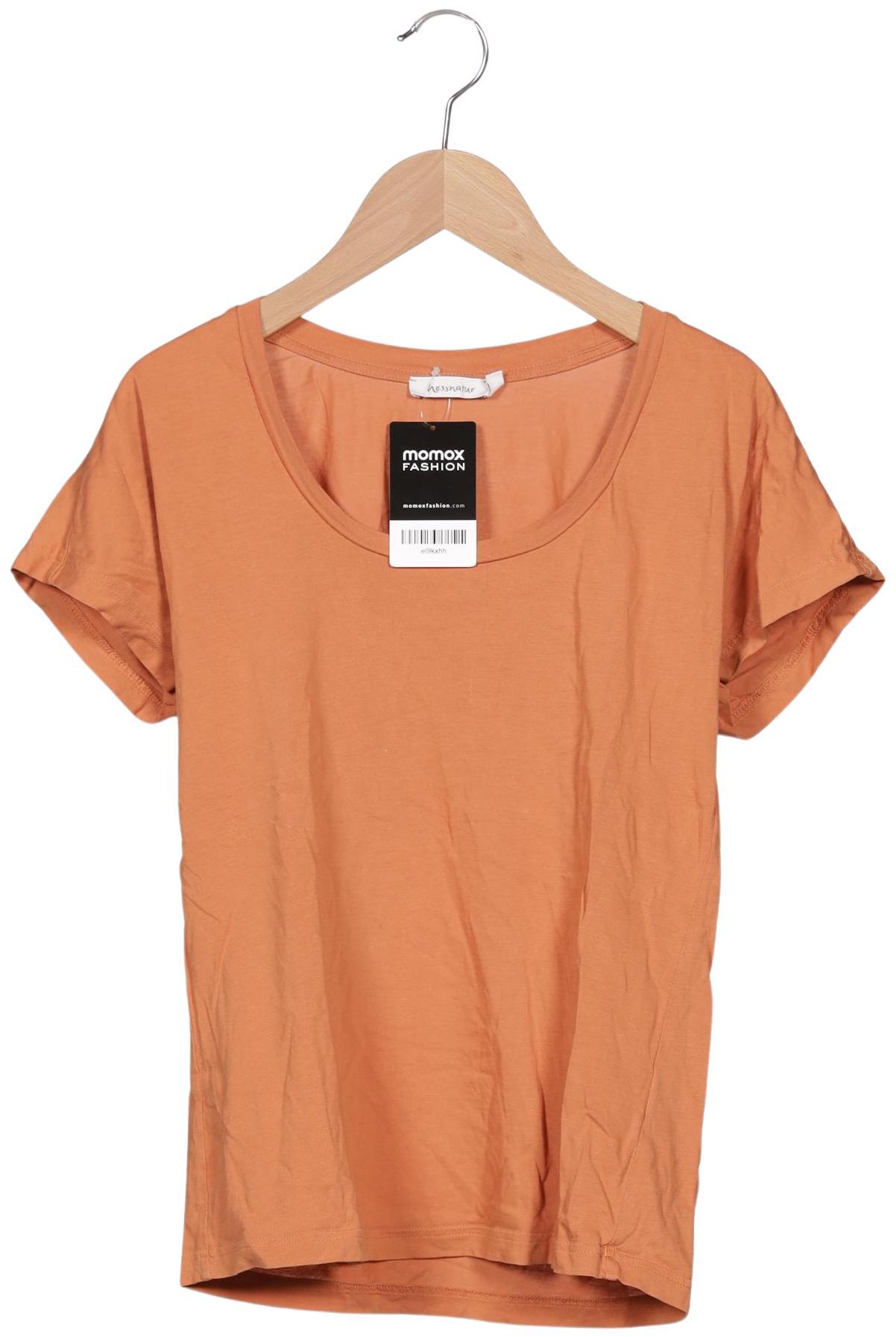 

hessnatur Damen T-Shirt, orange, Gr. 34