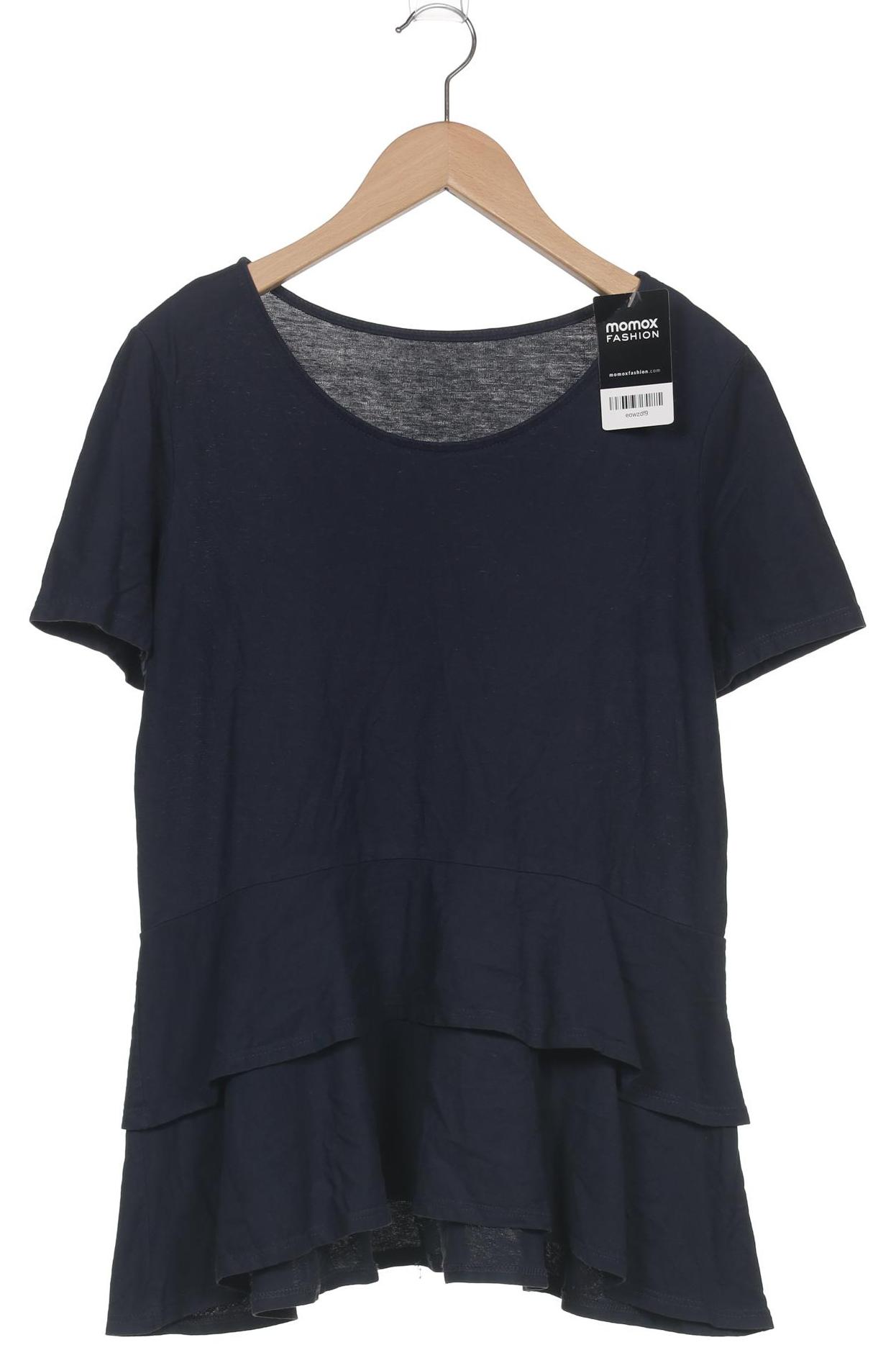 

hessnatur Damen T-Shirt, marineblau, Gr. 40