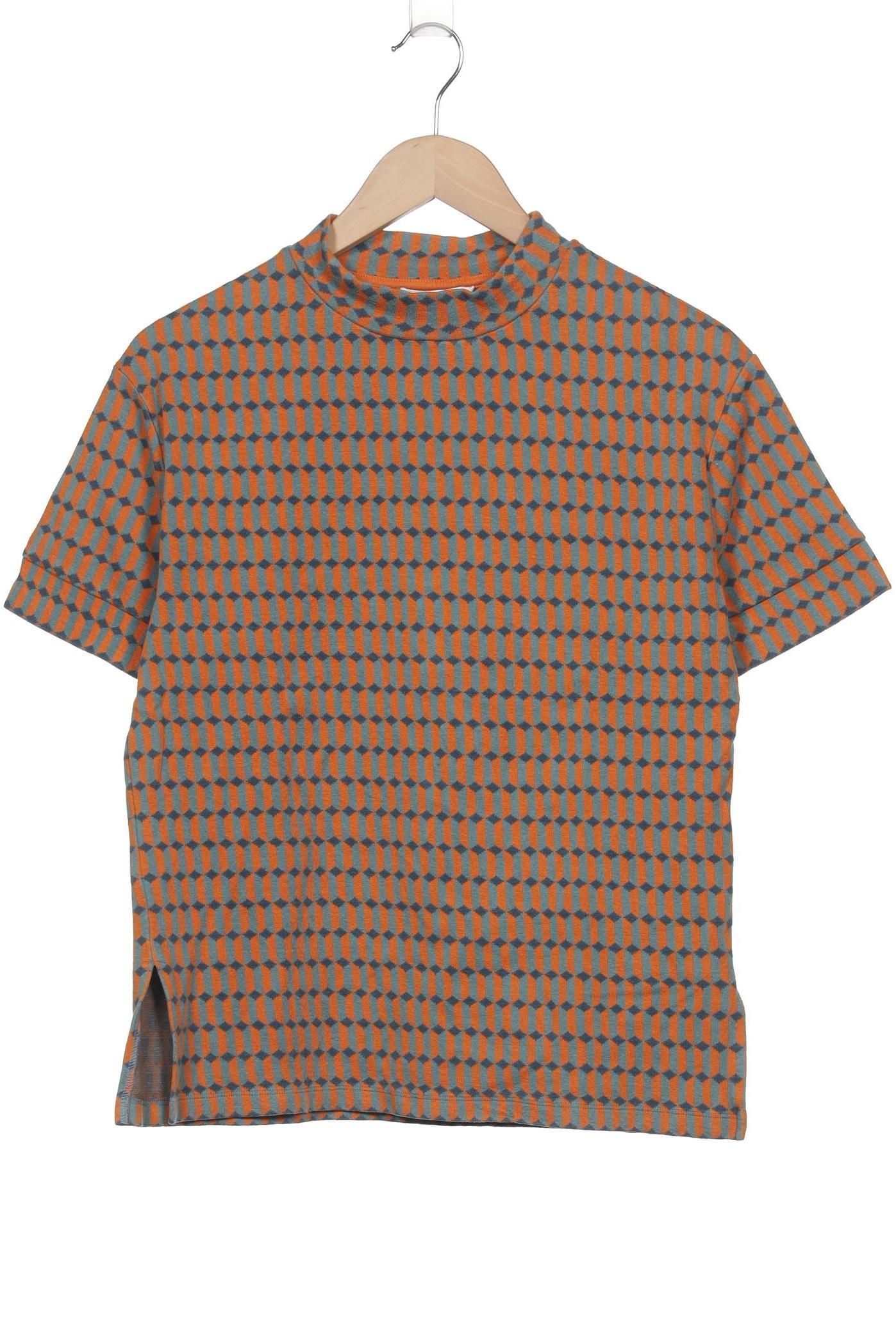 

hessnatur Damen T-Shirt, orange, Gr. 38