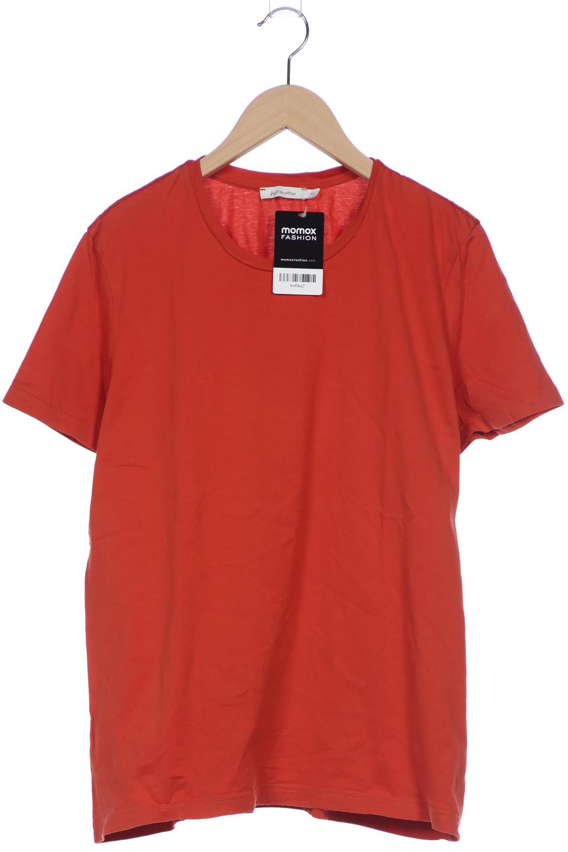

hessnatur Damen T-Shirt, orange, Gr. 44