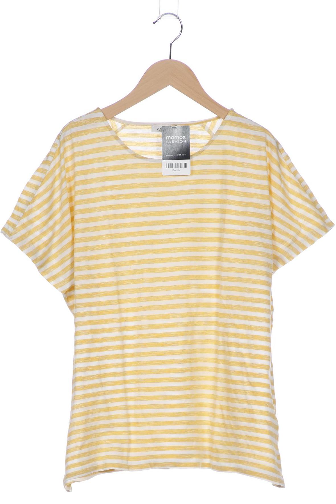 

hessnatur Damen T-Shirt, gelb, Gr. 44