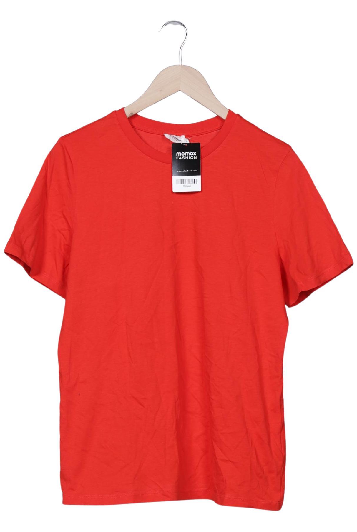 

hessnatur Damen T-Shirt, rot, Gr. 42