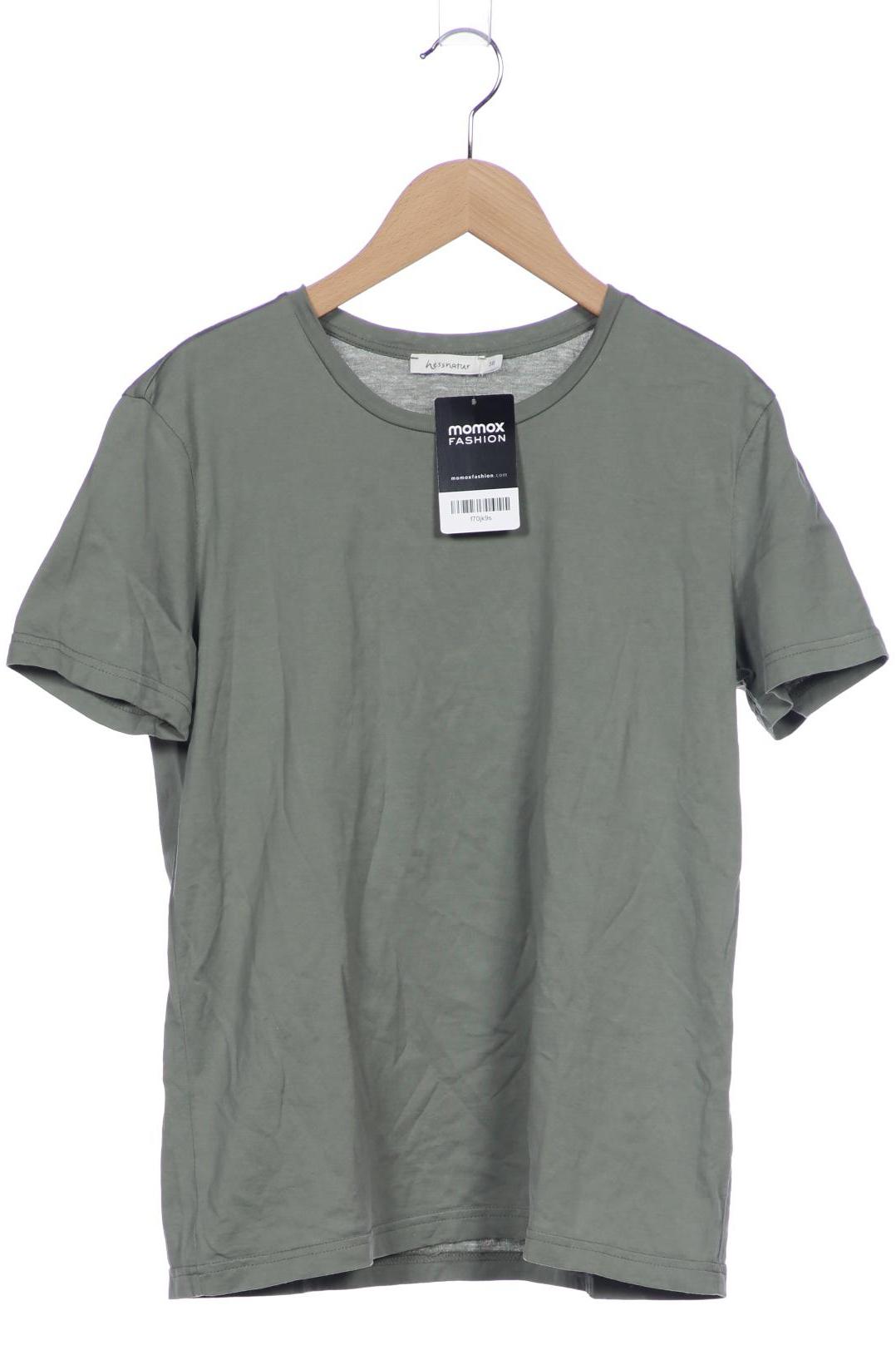 

hessnatur Damen T-Shirt, grün, Gr. 38