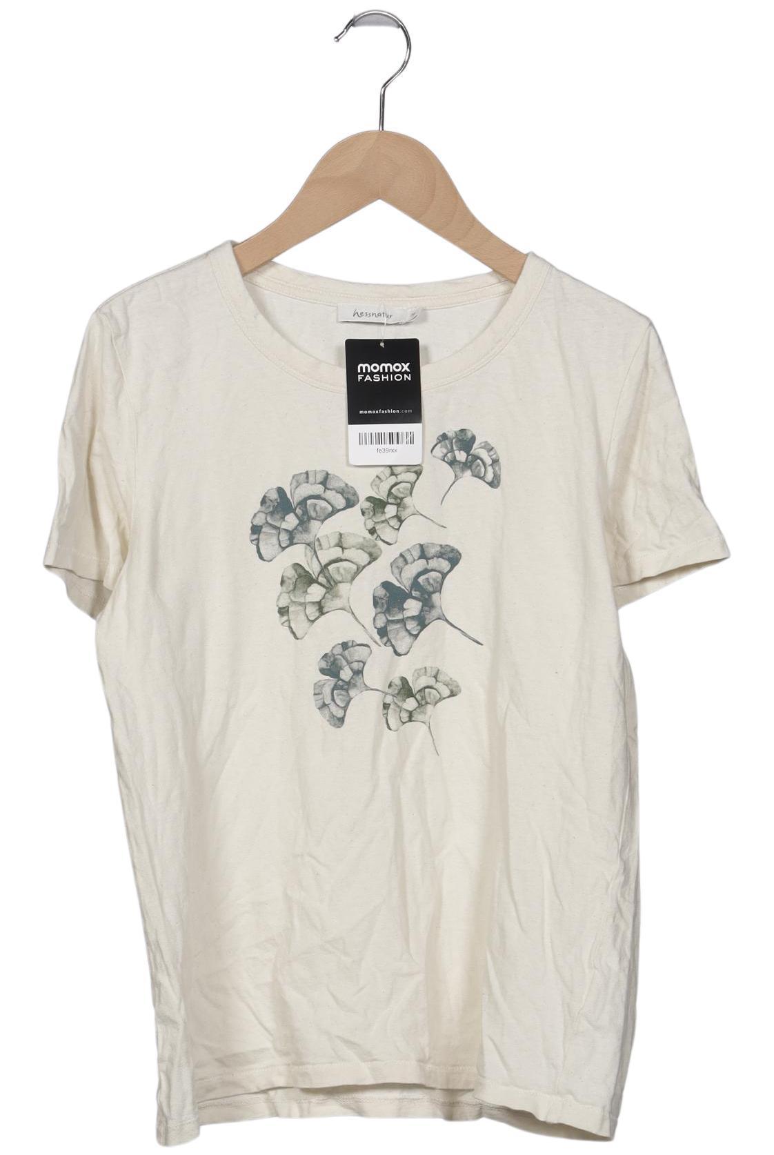 

hessnatur Damen T-Shirt, beige, Gr. 36