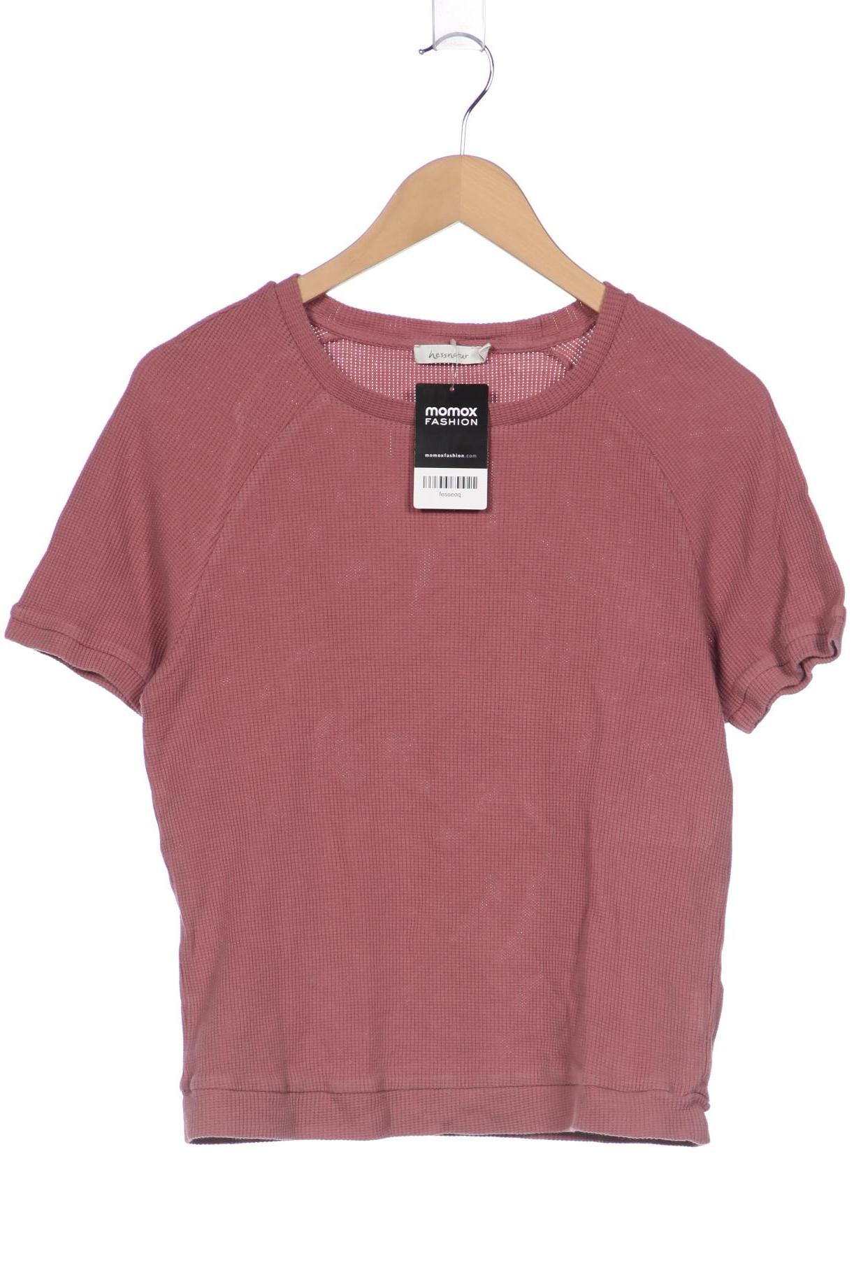 

hessnatur Damen T-Shirt, pink, Gr. 34