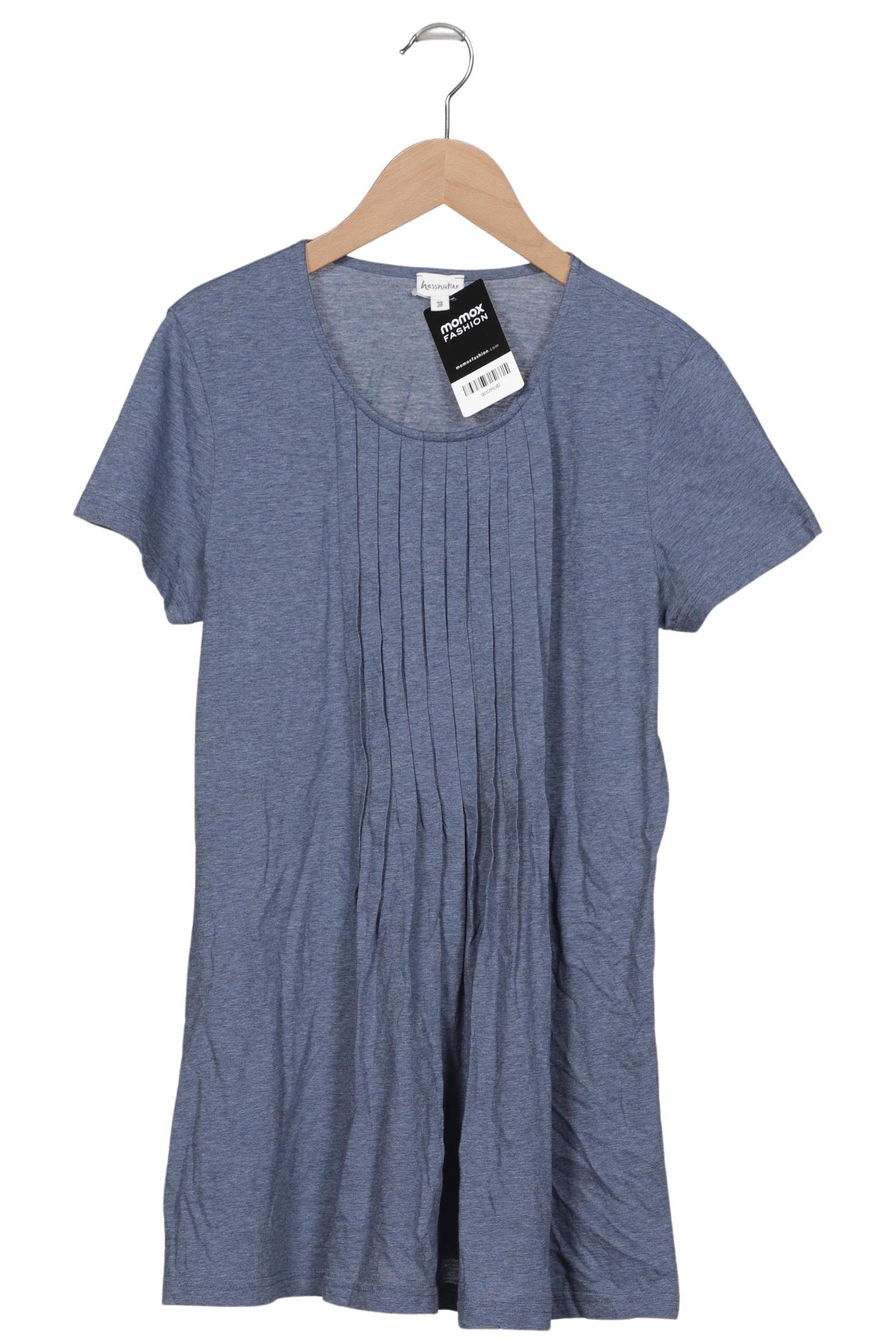 

hessnatur Damen T-Shirt, blau, Gr. 38
